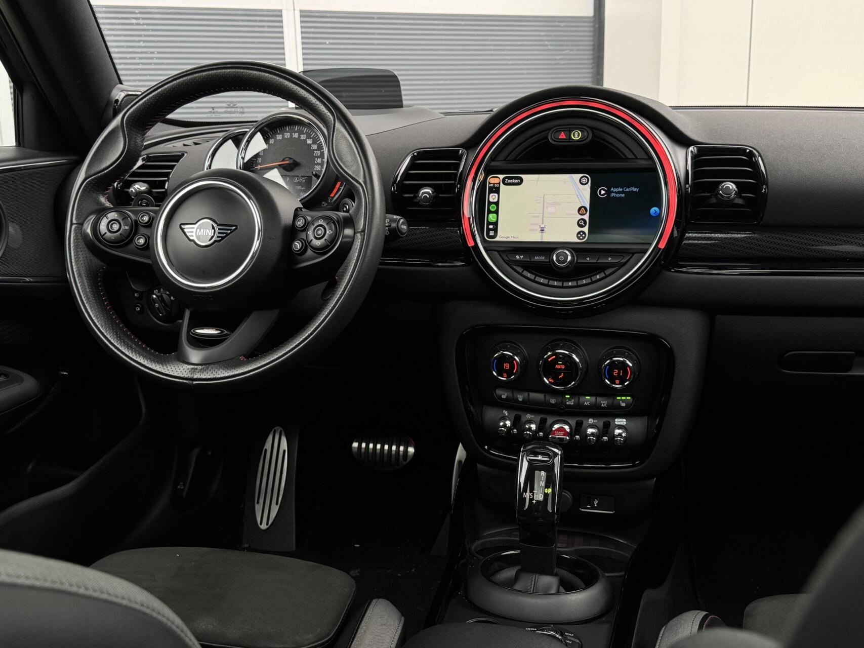Foto van Mini Clubman Cooper S All4