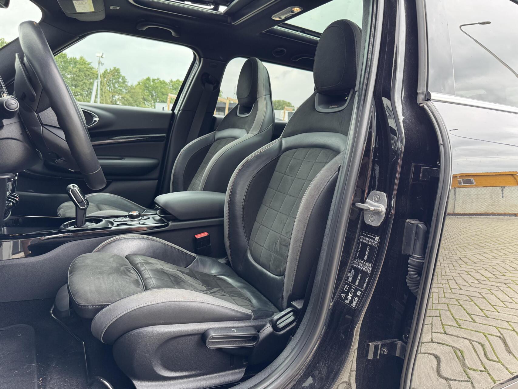 Foto van Mini Clubman Cooper S All4