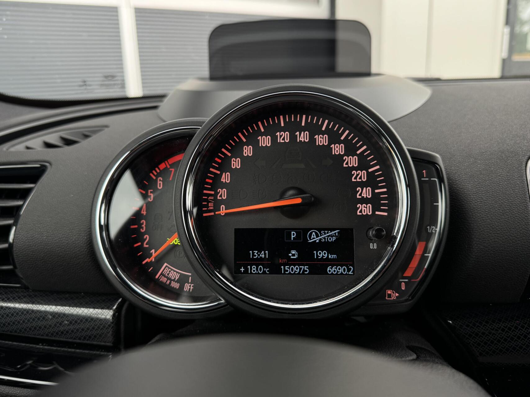 Foto van Mini Clubman Cooper S All4