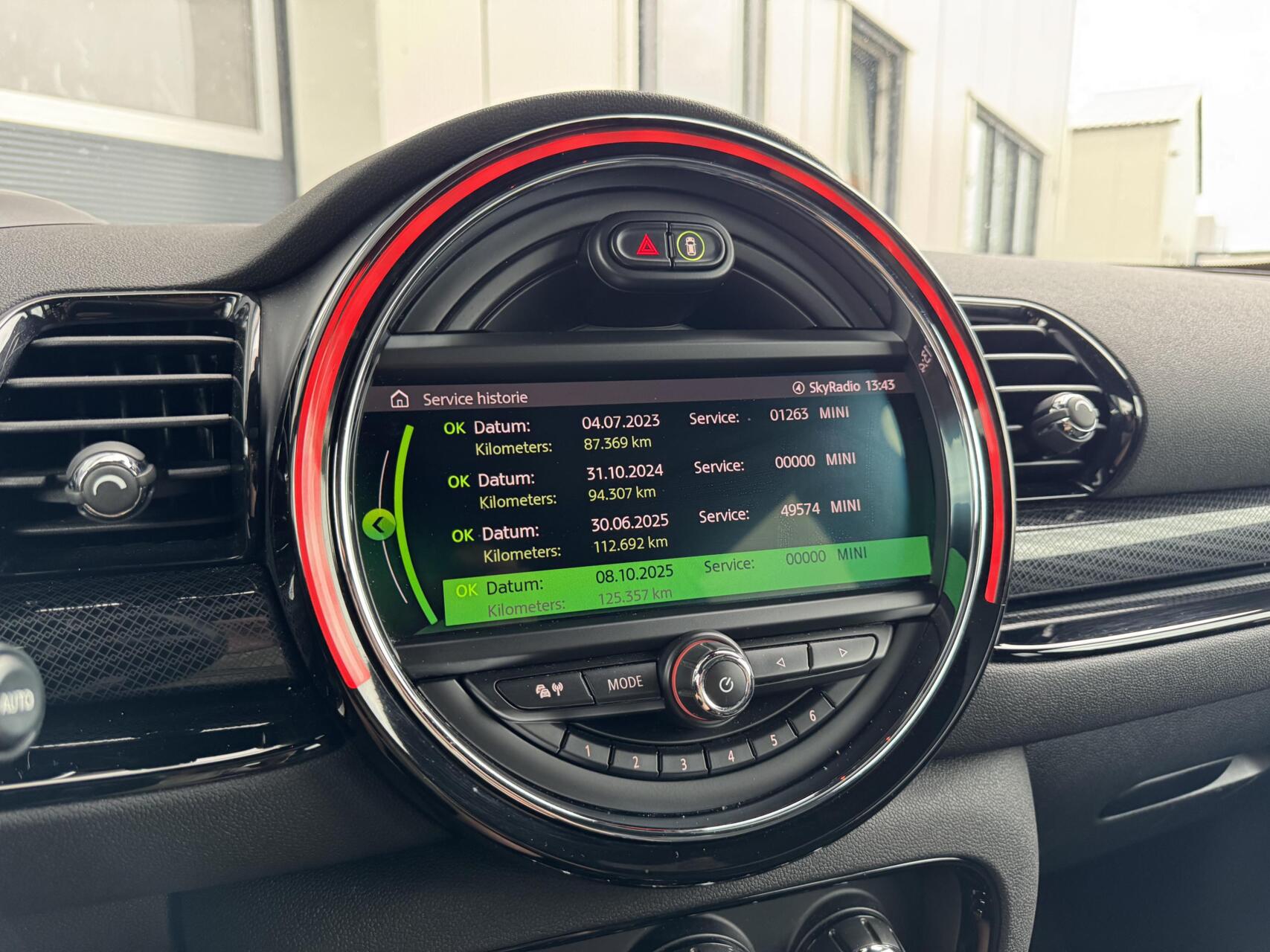Foto van Mini Clubman Cooper S All4