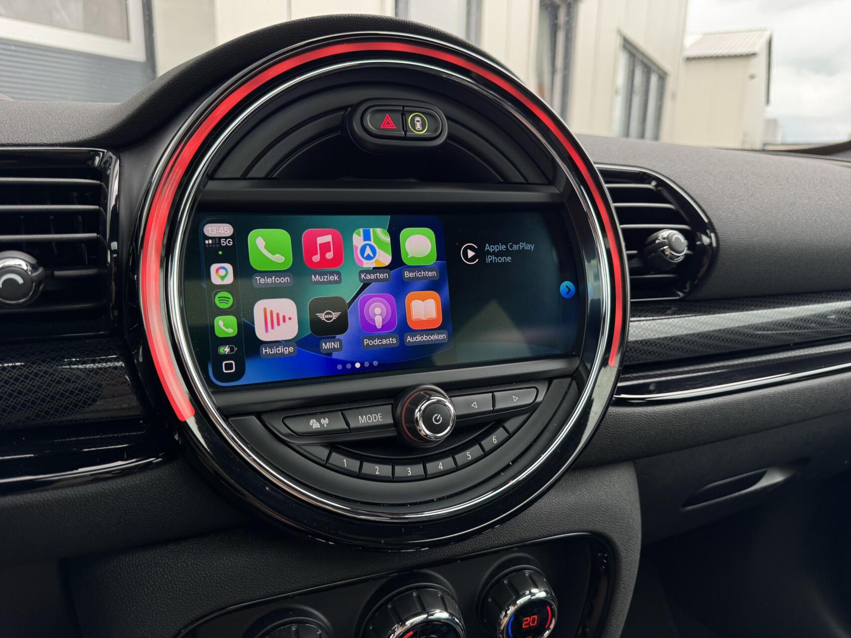 Foto van Mini Clubman Cooper S All4