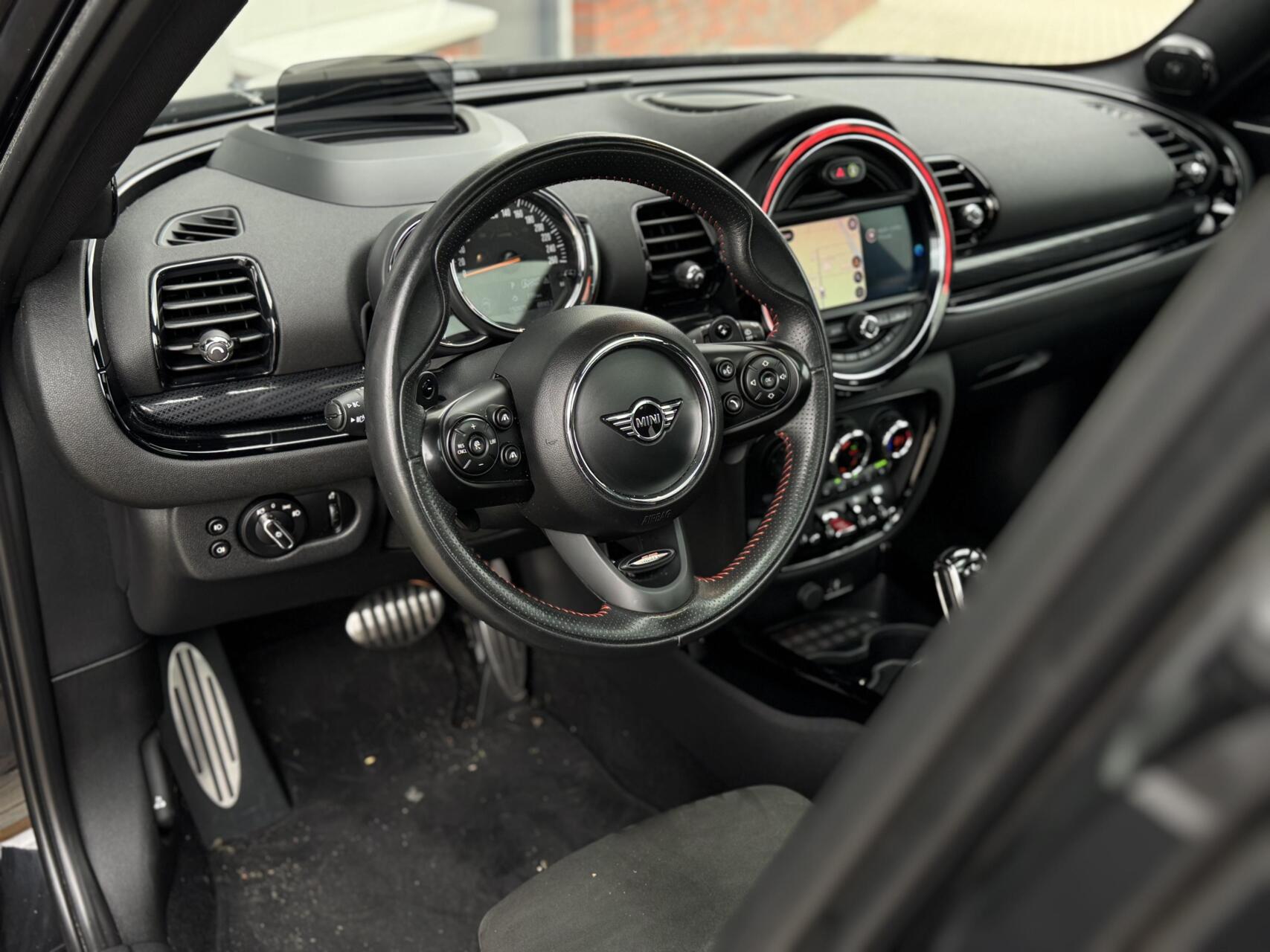 Foto van Mini Clubman Cooper S All4