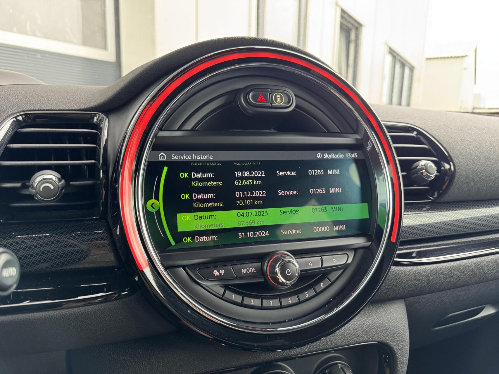 Foto van Mini Clubman Cooper S All4