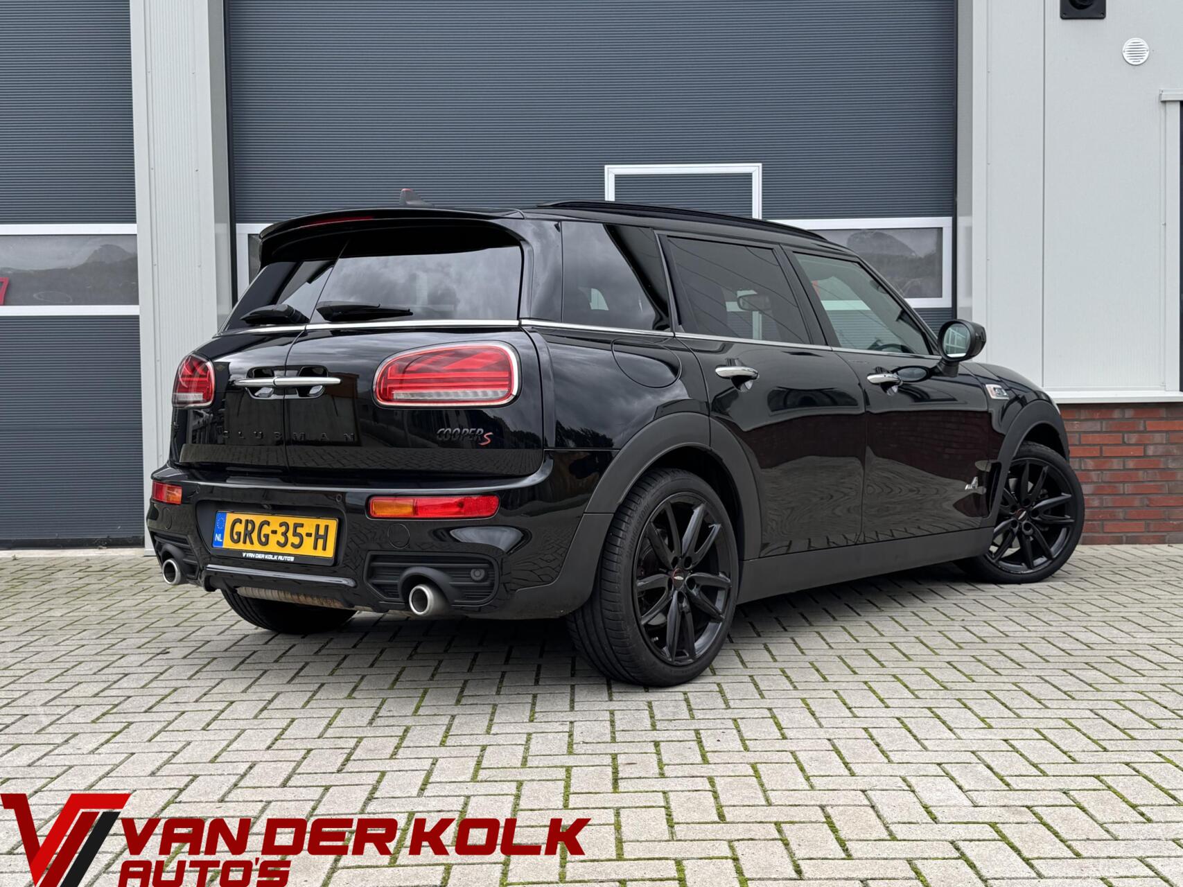 Foto van Mini Clubman Cooper S All4