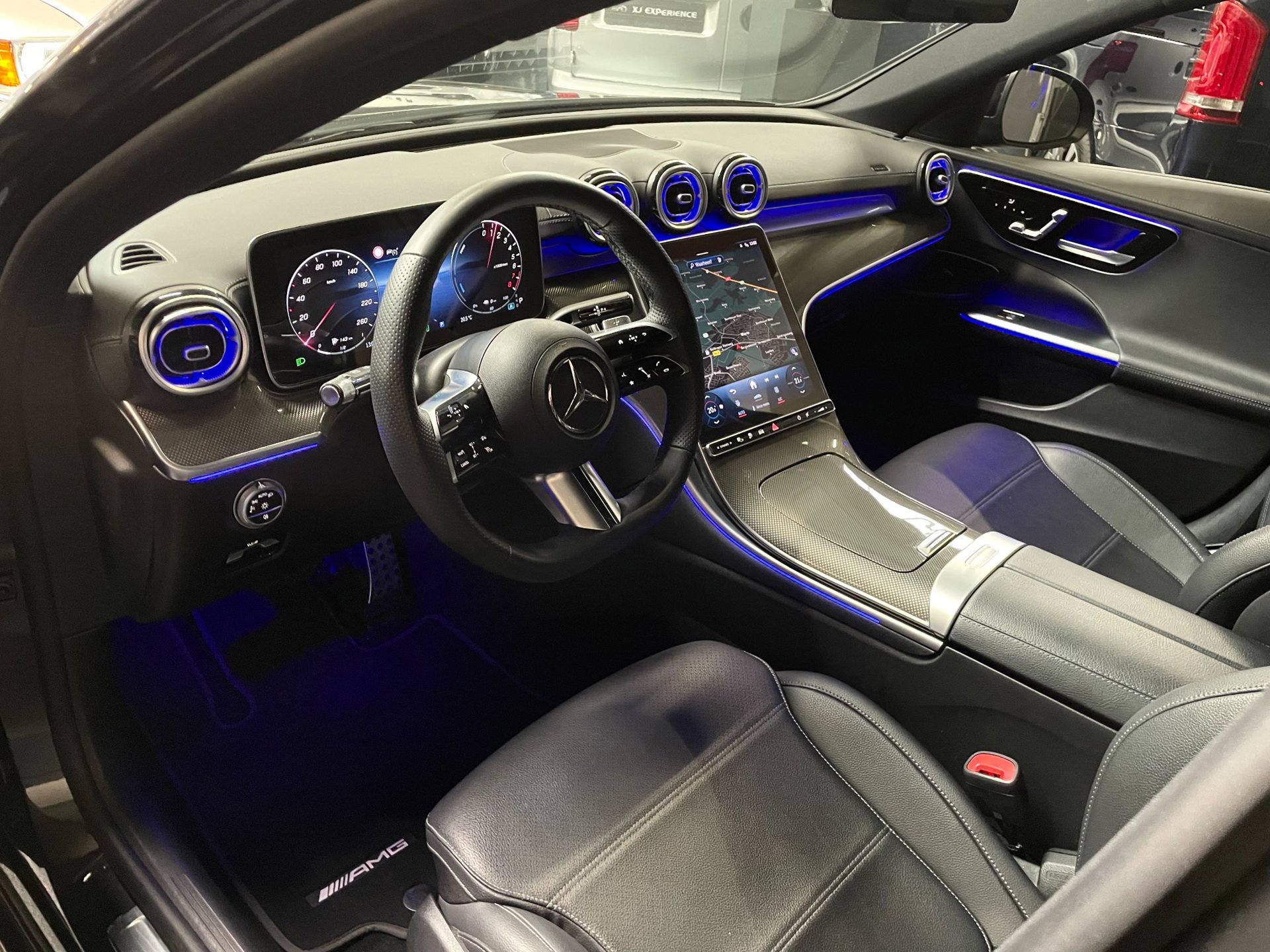 Foto van Mercedes-Benz C 300 E