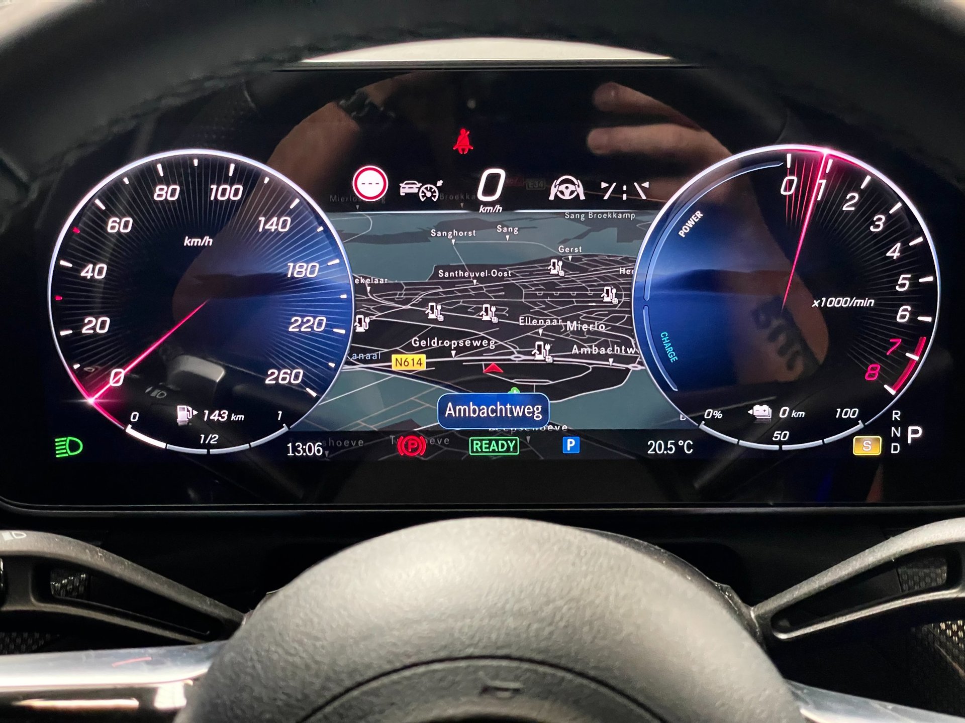 Foto van Mercedes-Benz C 300 E