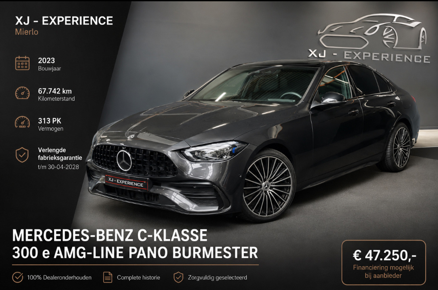 Foto van Mercedes-Benz C 300 E