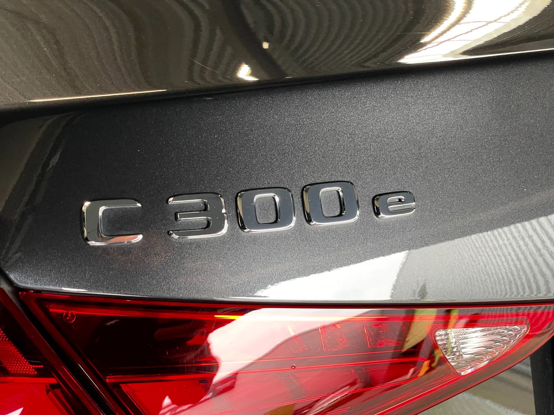 Foto van Mercedes-Benz C 300 E