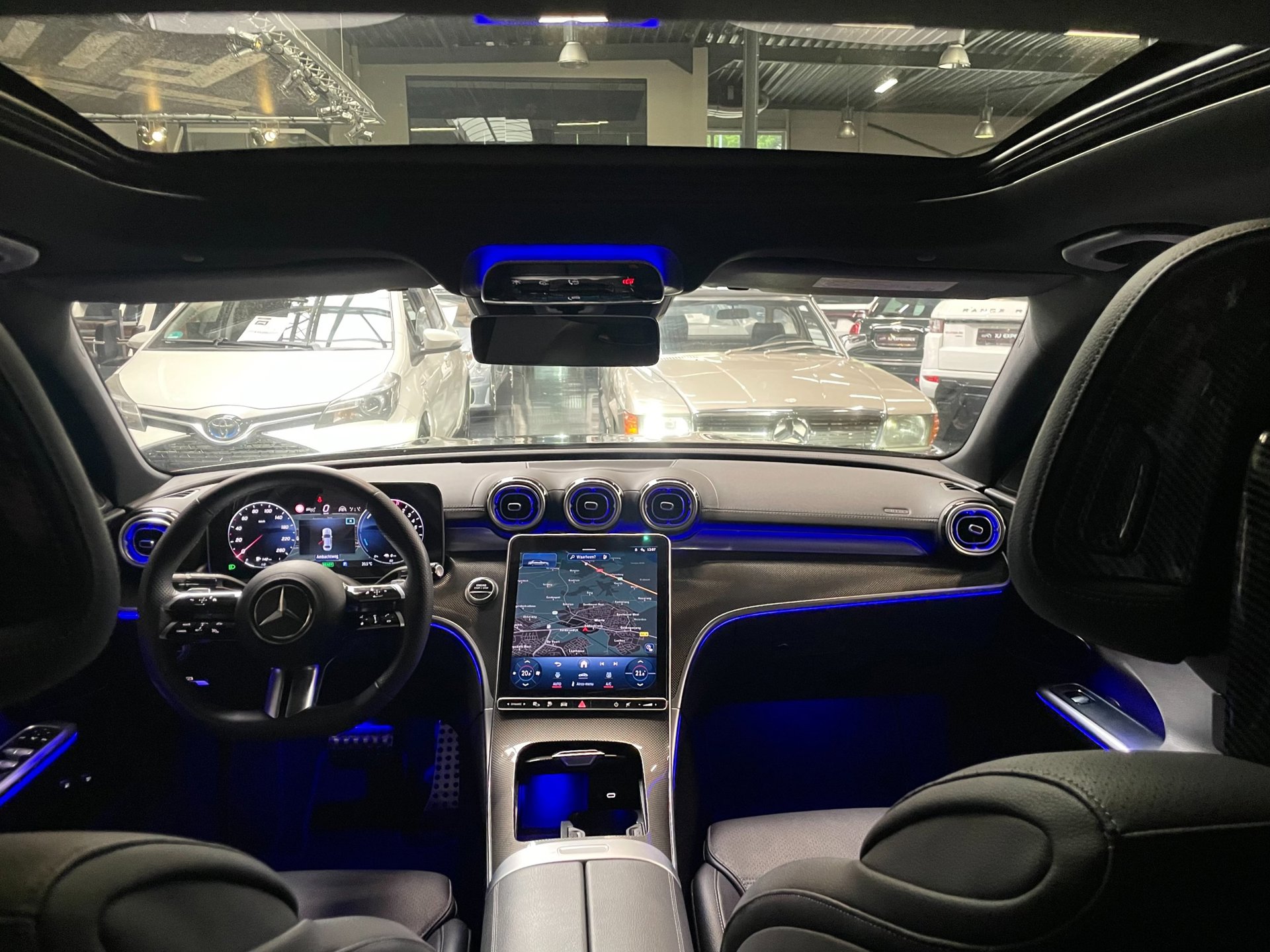 Foto van Mercedes-Benz C 300 E