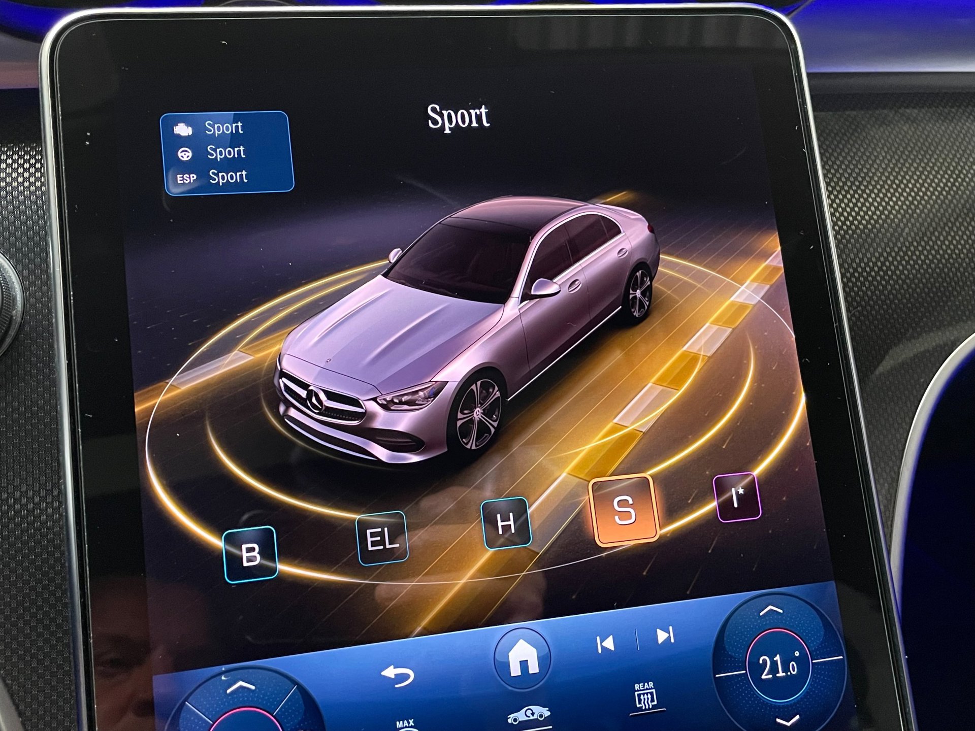 Foto van Mercedes-Benz C 300 E