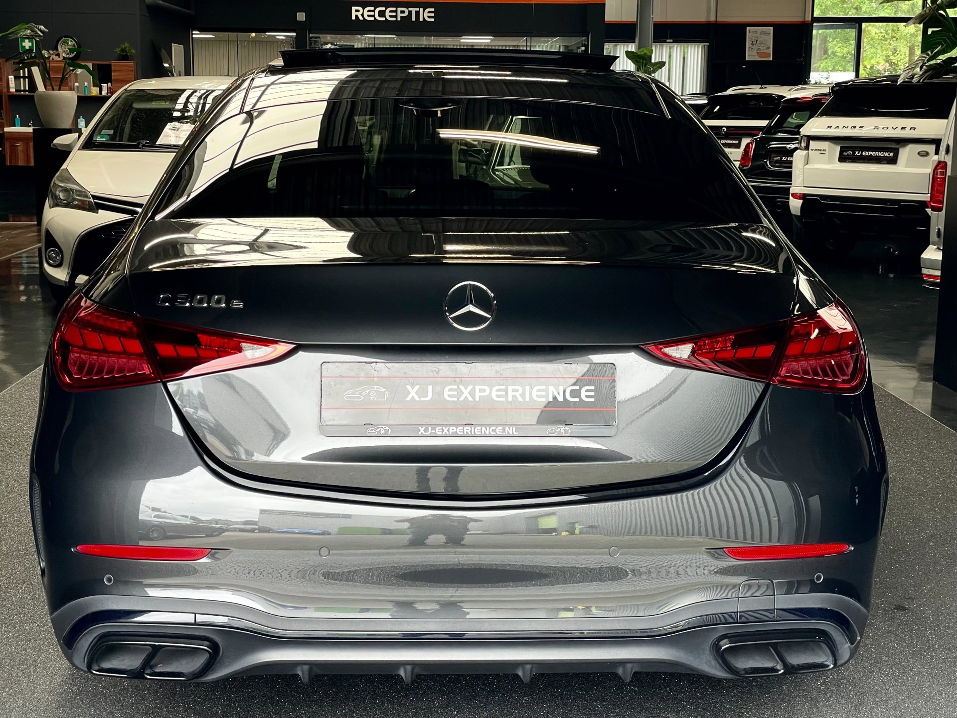 Foto van Mercedes-Benz C 300 E