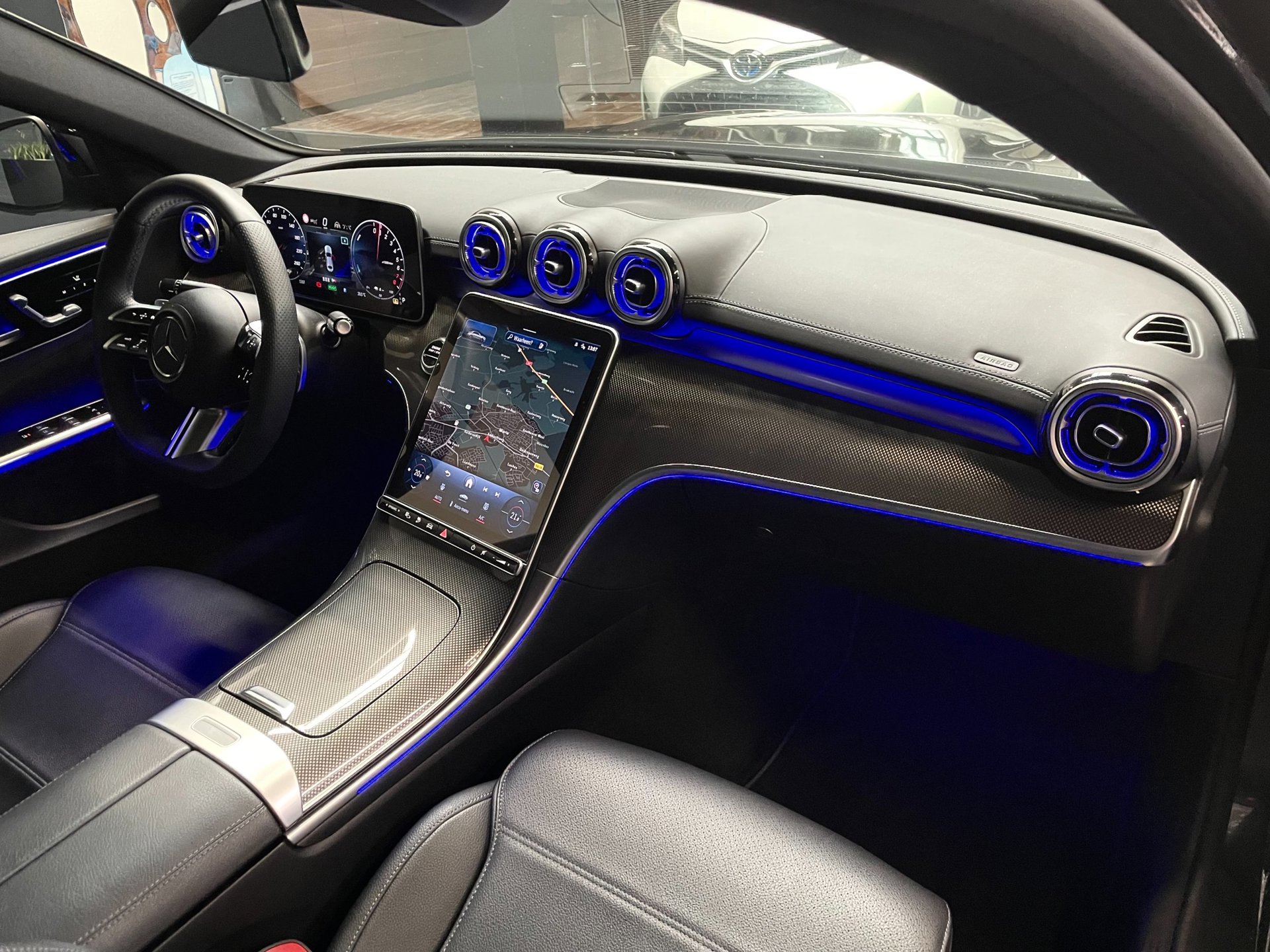 Foto van Mercedes-Benz C 300 E