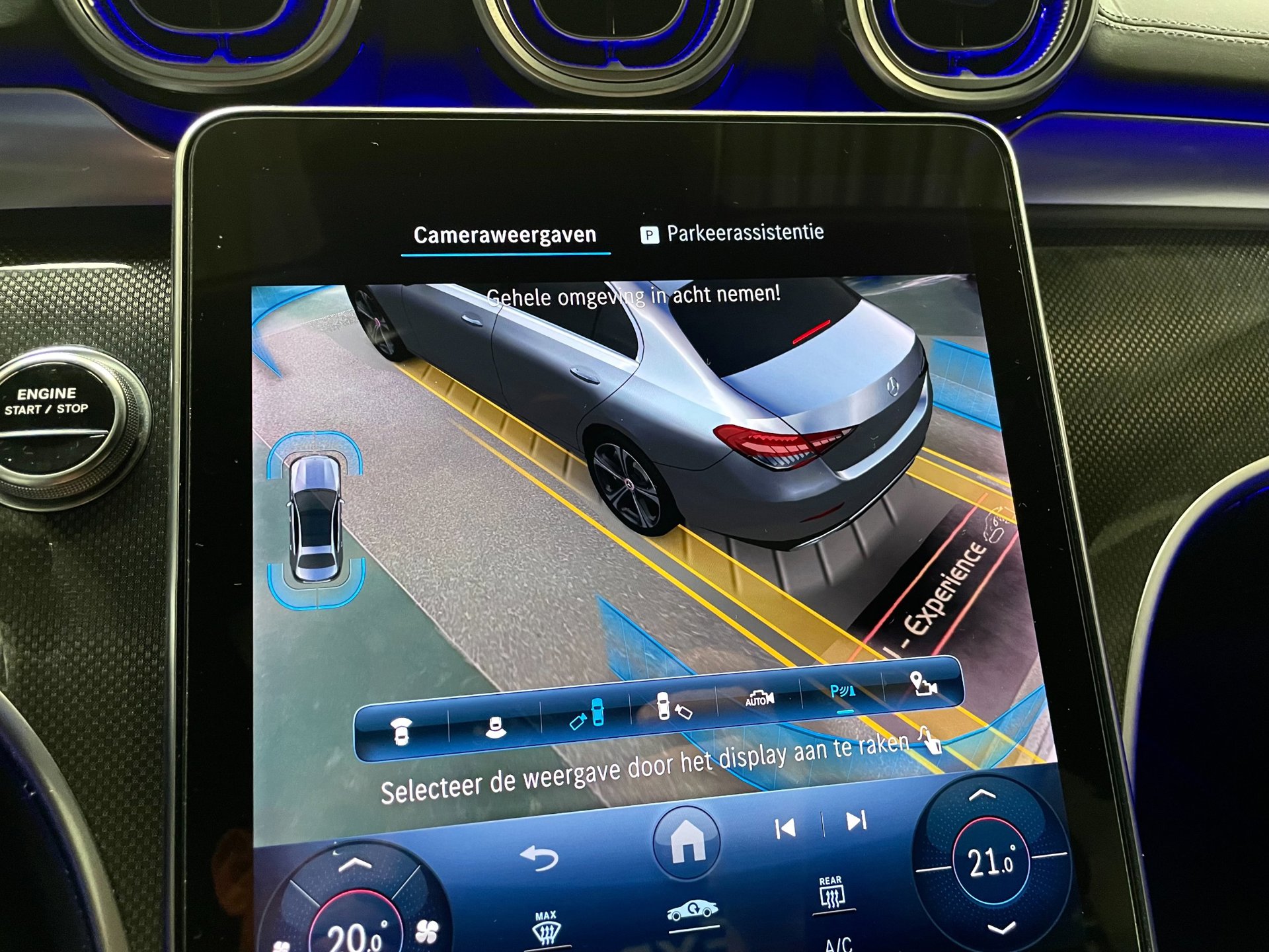 Foto van Mercedes-Benz C 300 E
