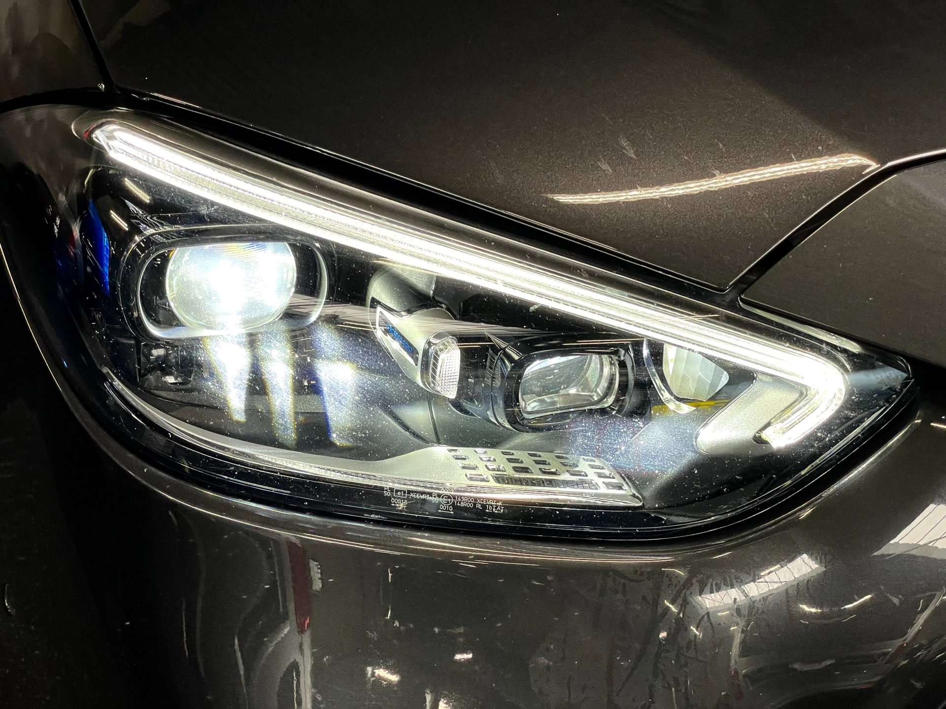Foto van Mercedes-Benz C 300 E