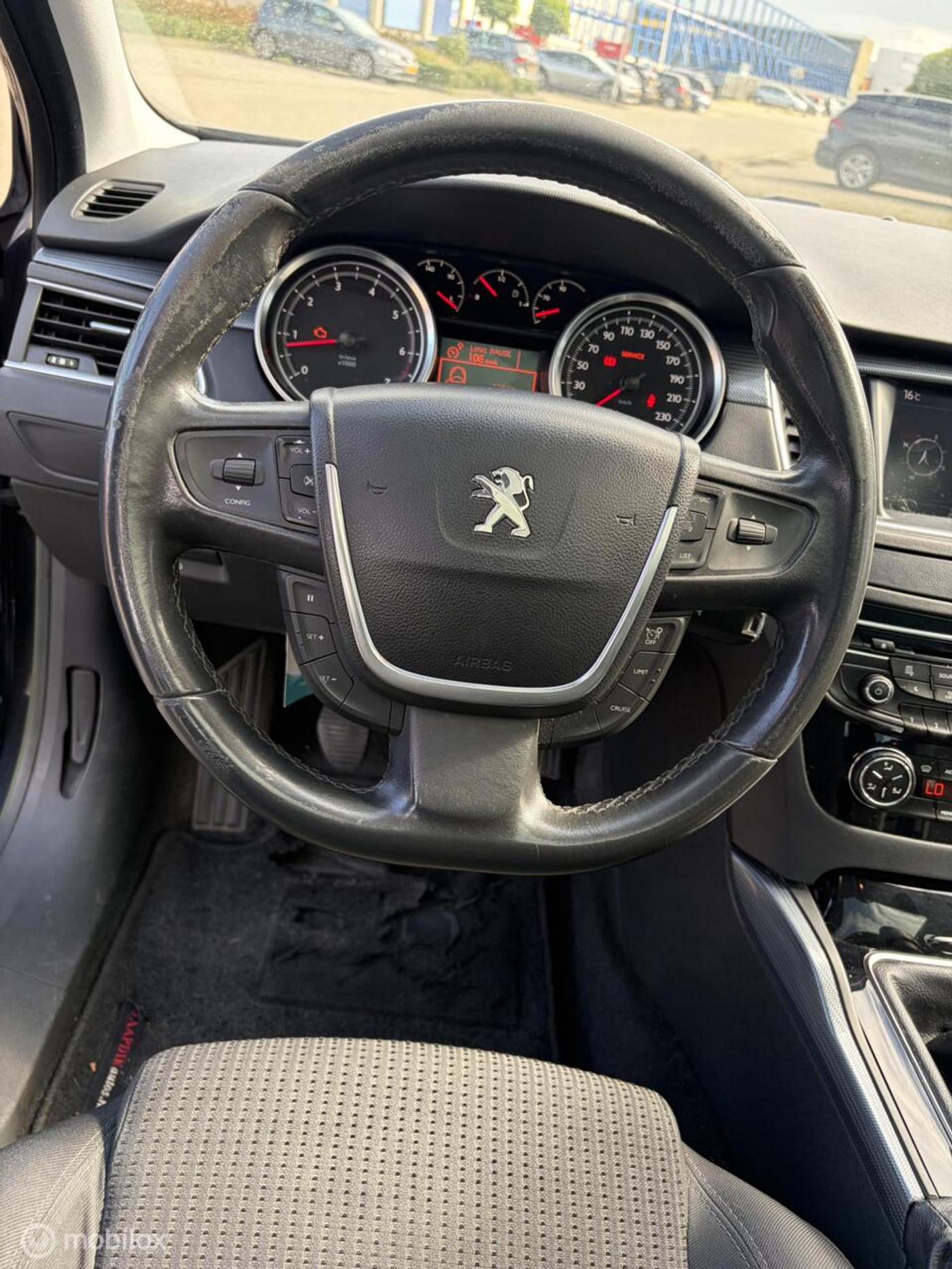 Foto van Peugeot 508