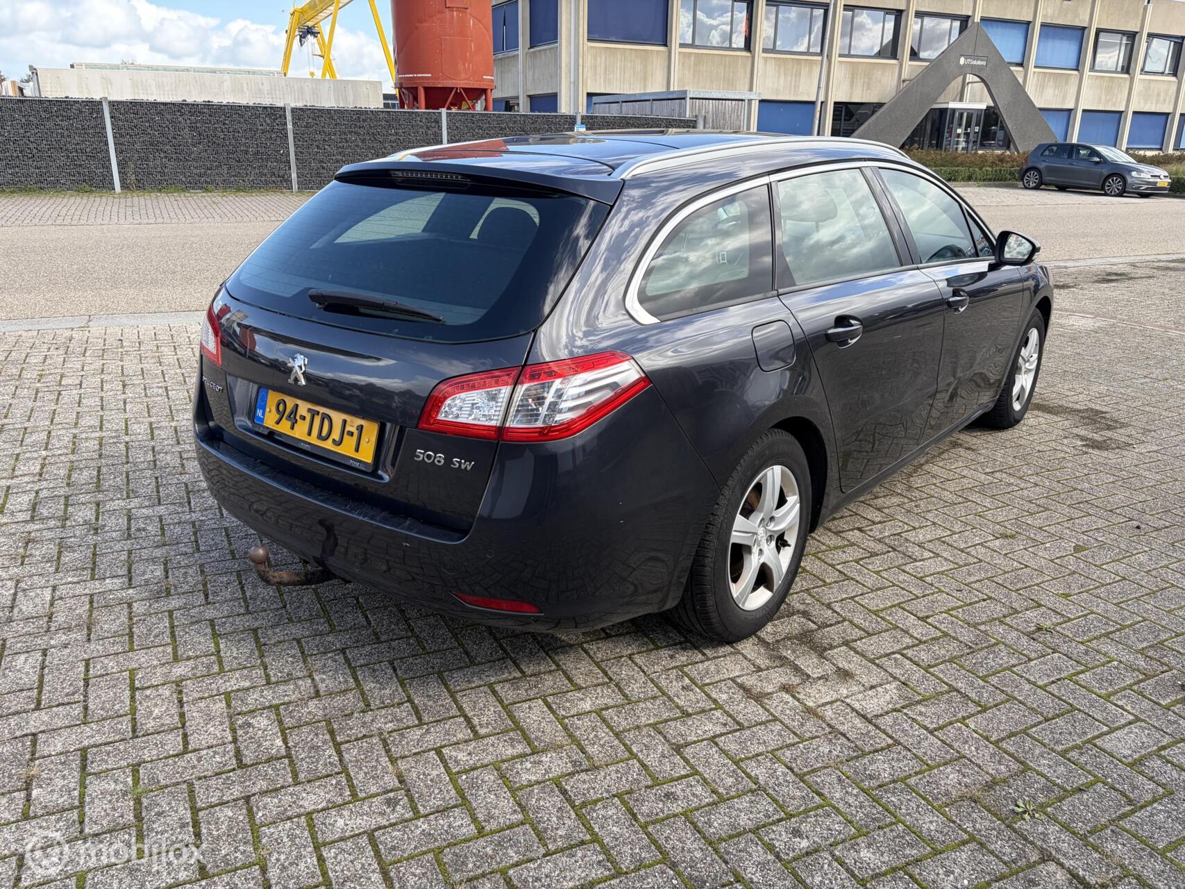 Foto van Peugeot 508