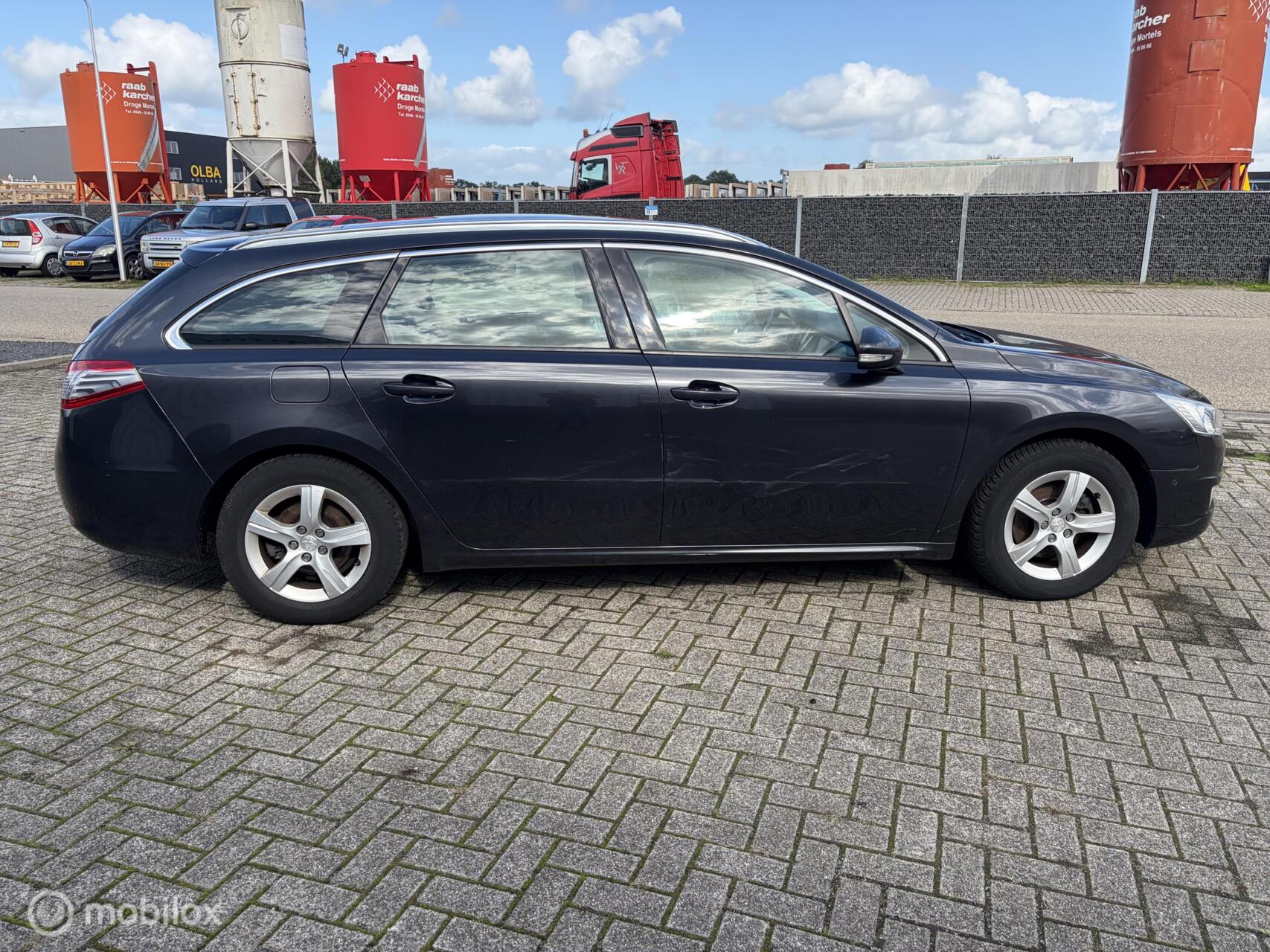 Foto van Peugeot 508