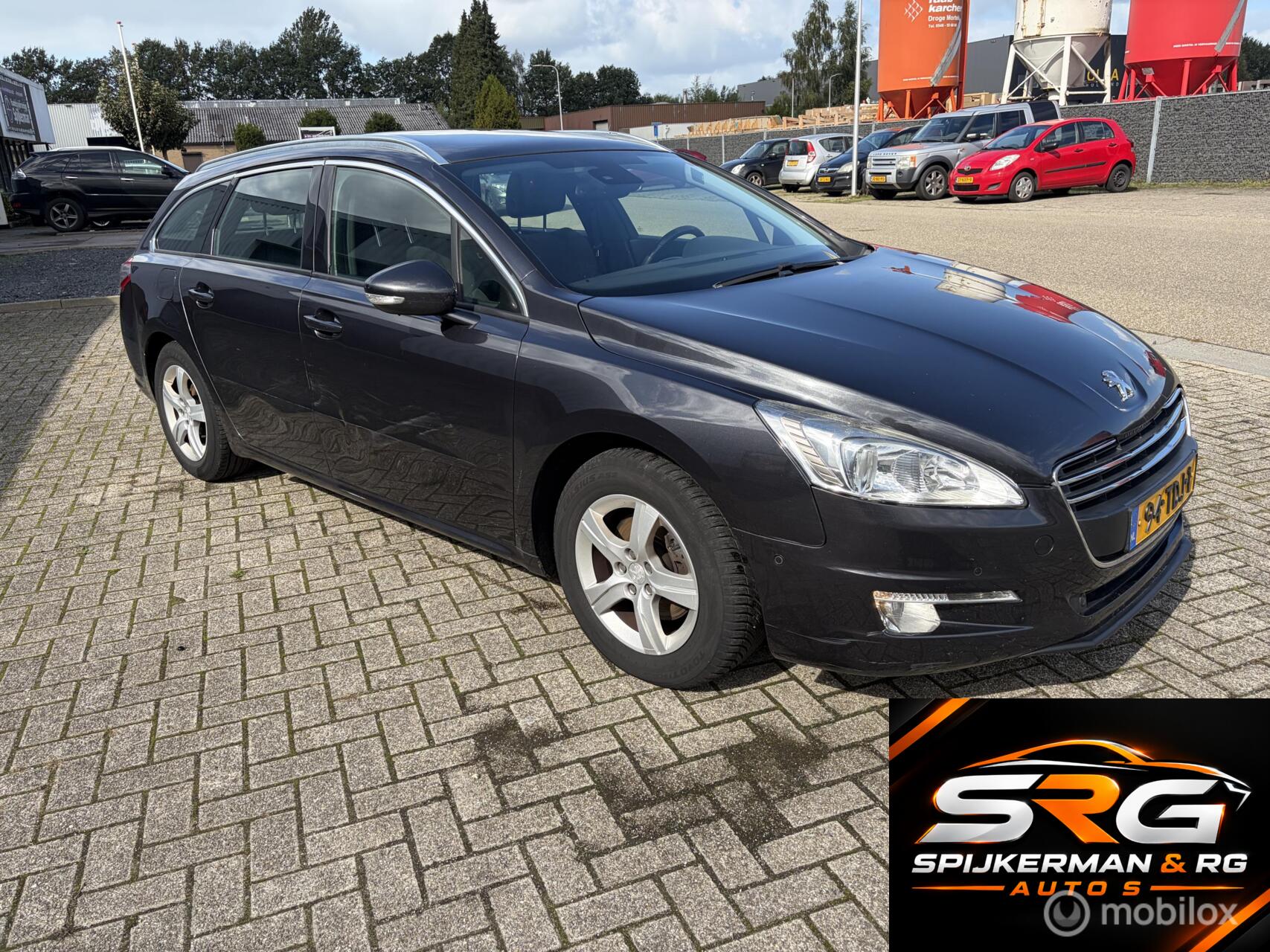 Peugeot 508 1.6THP Blue Lease Executive(lees advertentie) 2012 - voorkant