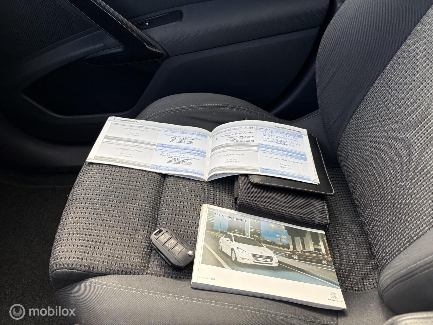 Foto van Peugeot 508