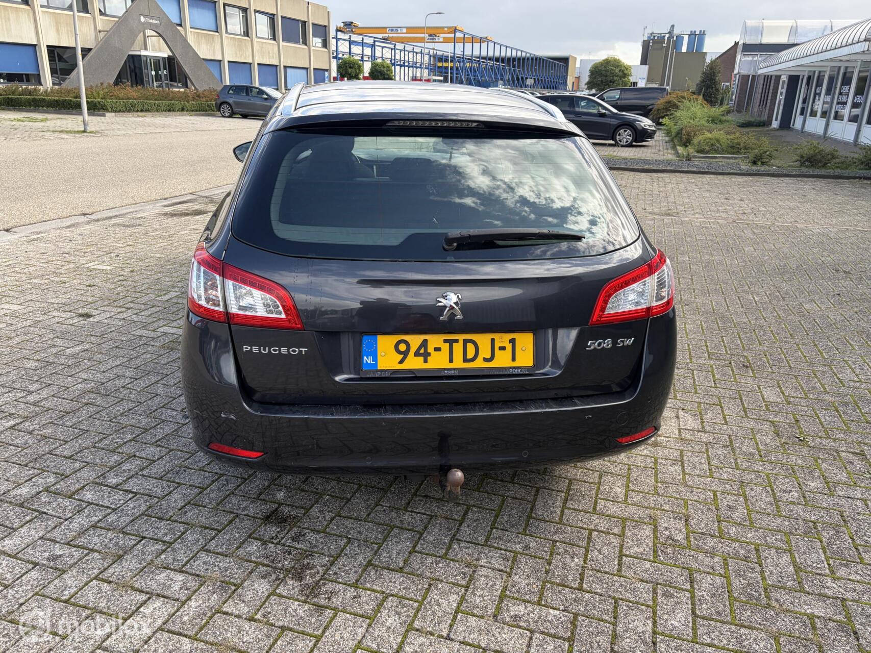 Foto van Peugeot 508