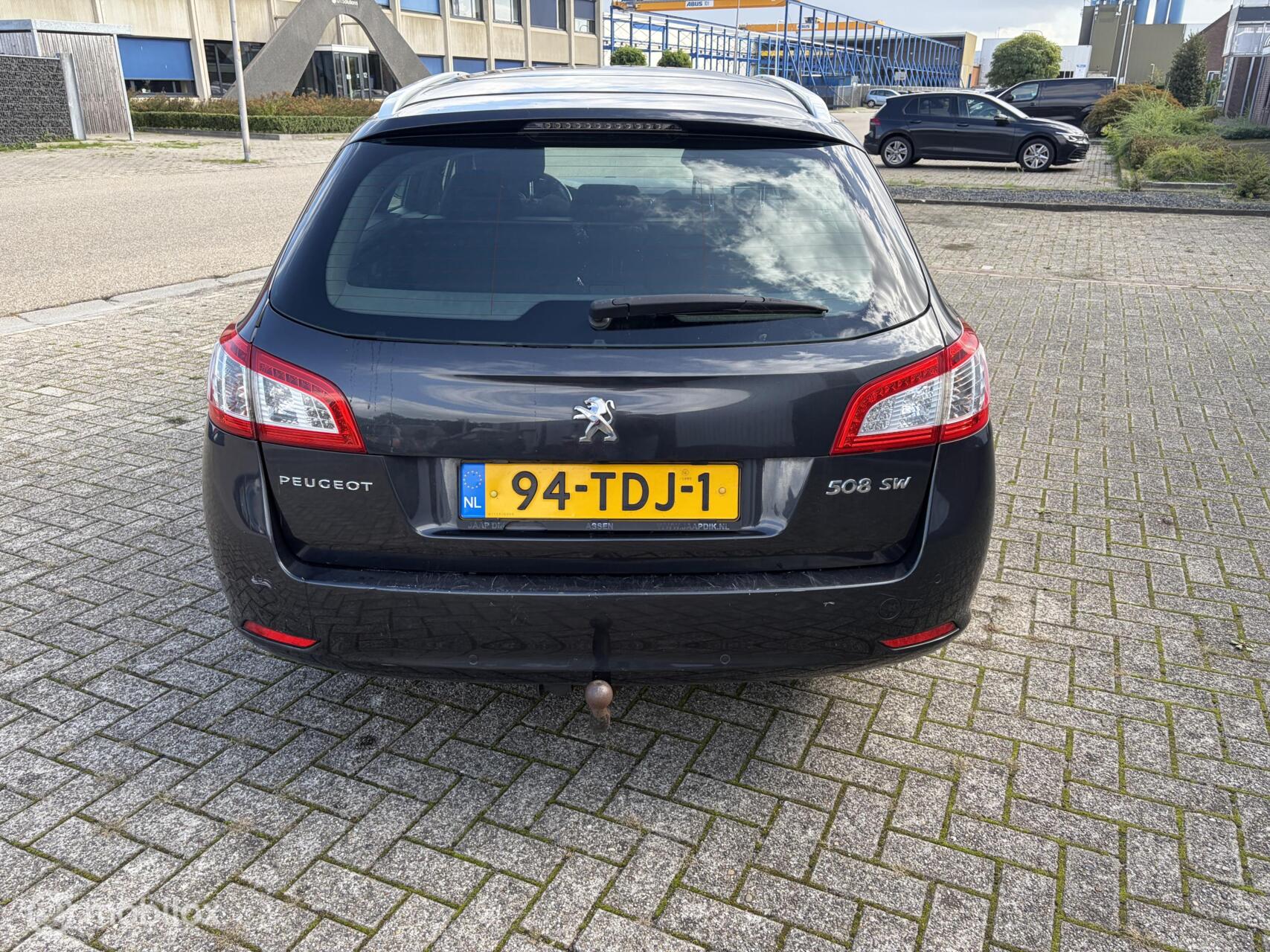 Foto van Peugeot 508