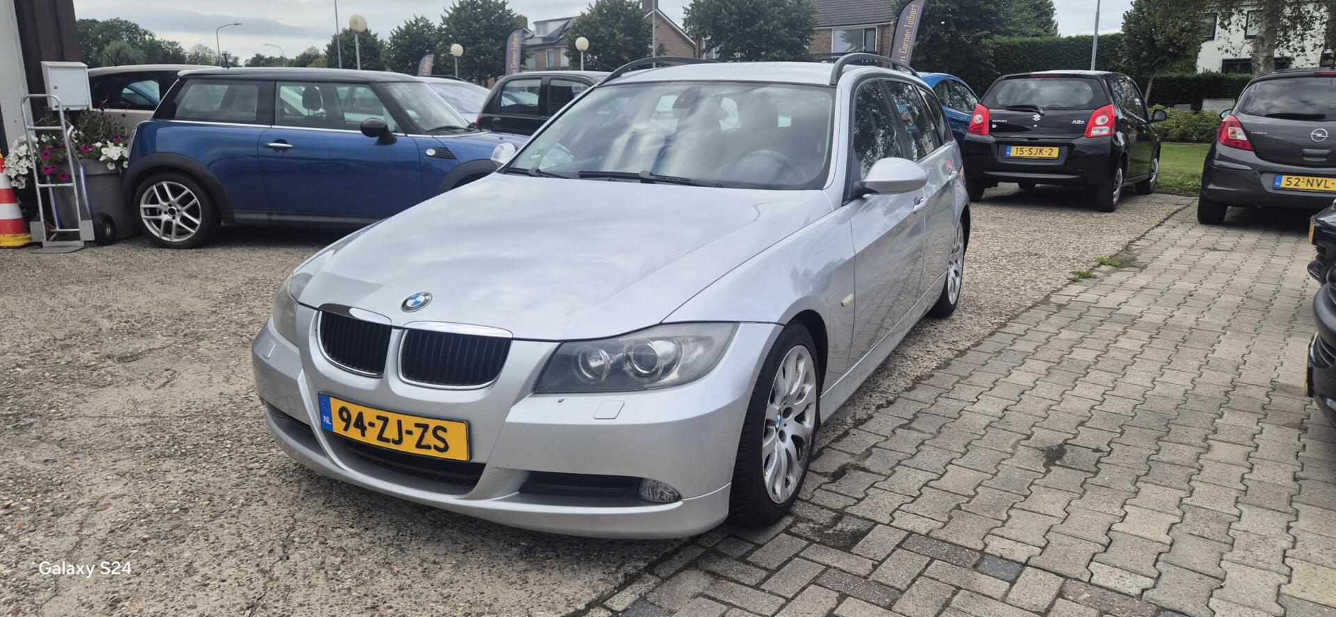 BMW 3er Reihe 320i High Executive?€1500,-?‼️DIFFERENTIEEL HOORBAAR‼️ apk-leer-trekhaak 2008 - voorkant