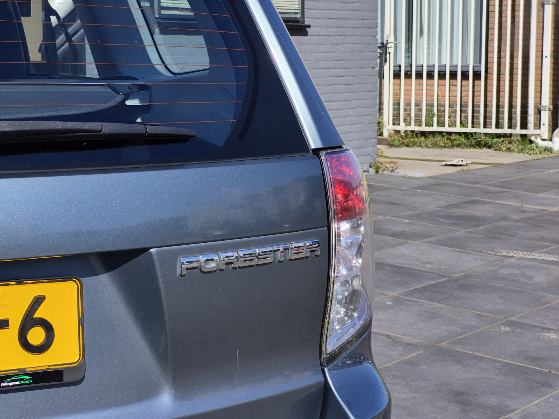 Foto van Subaru Forester