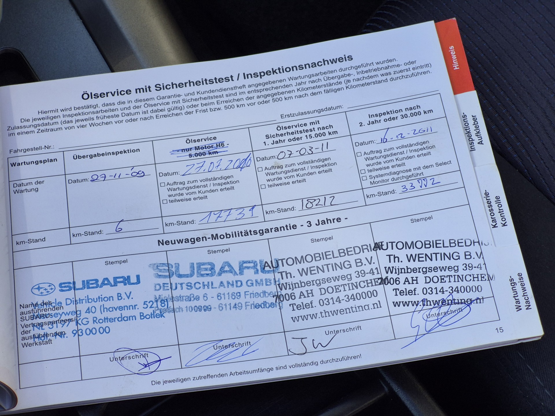 Foto van Subaru Forester