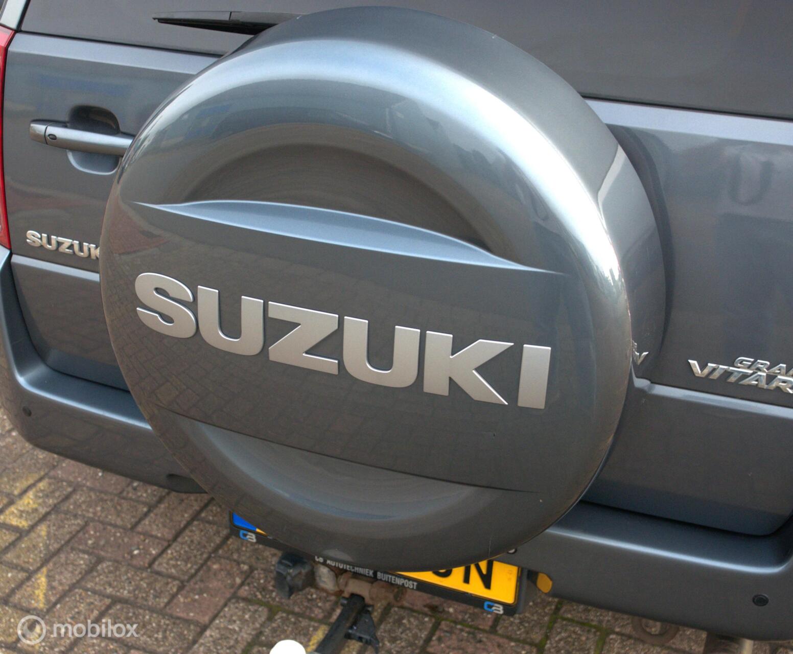 Foto van Suzuki Grand Vitara