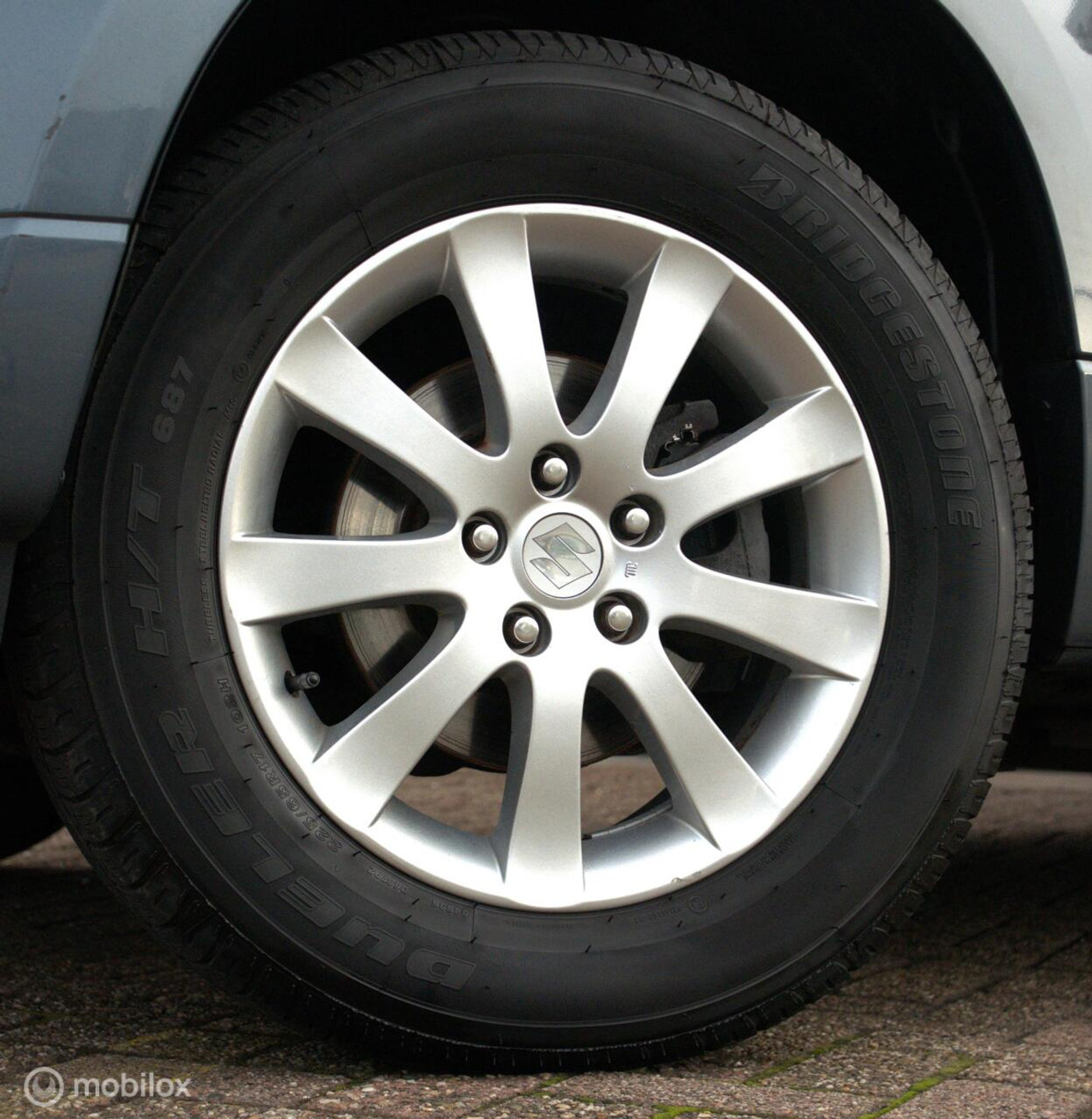 Foto van Suzuki Grand Vitara