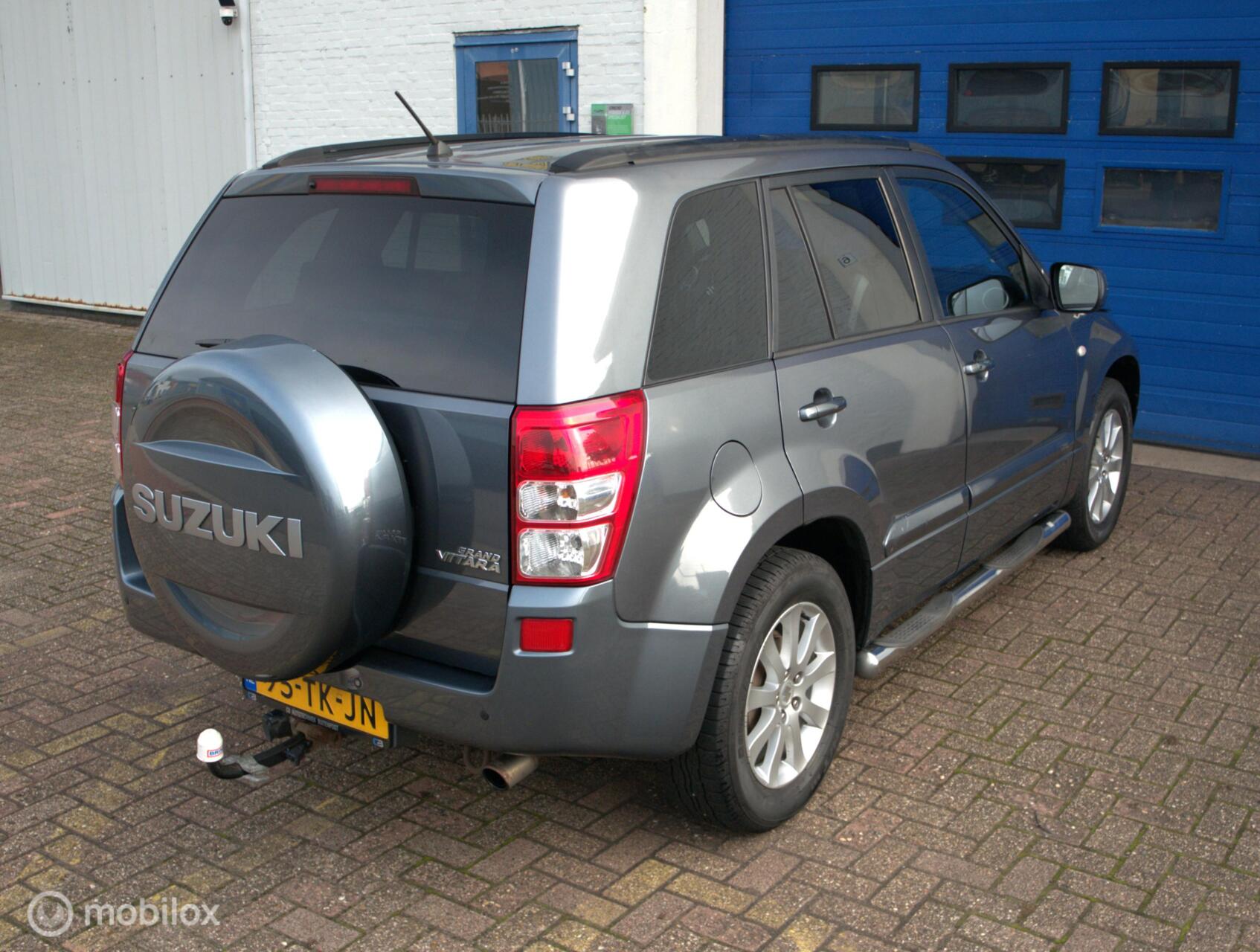 Foto van Suzuki Grand Vitara