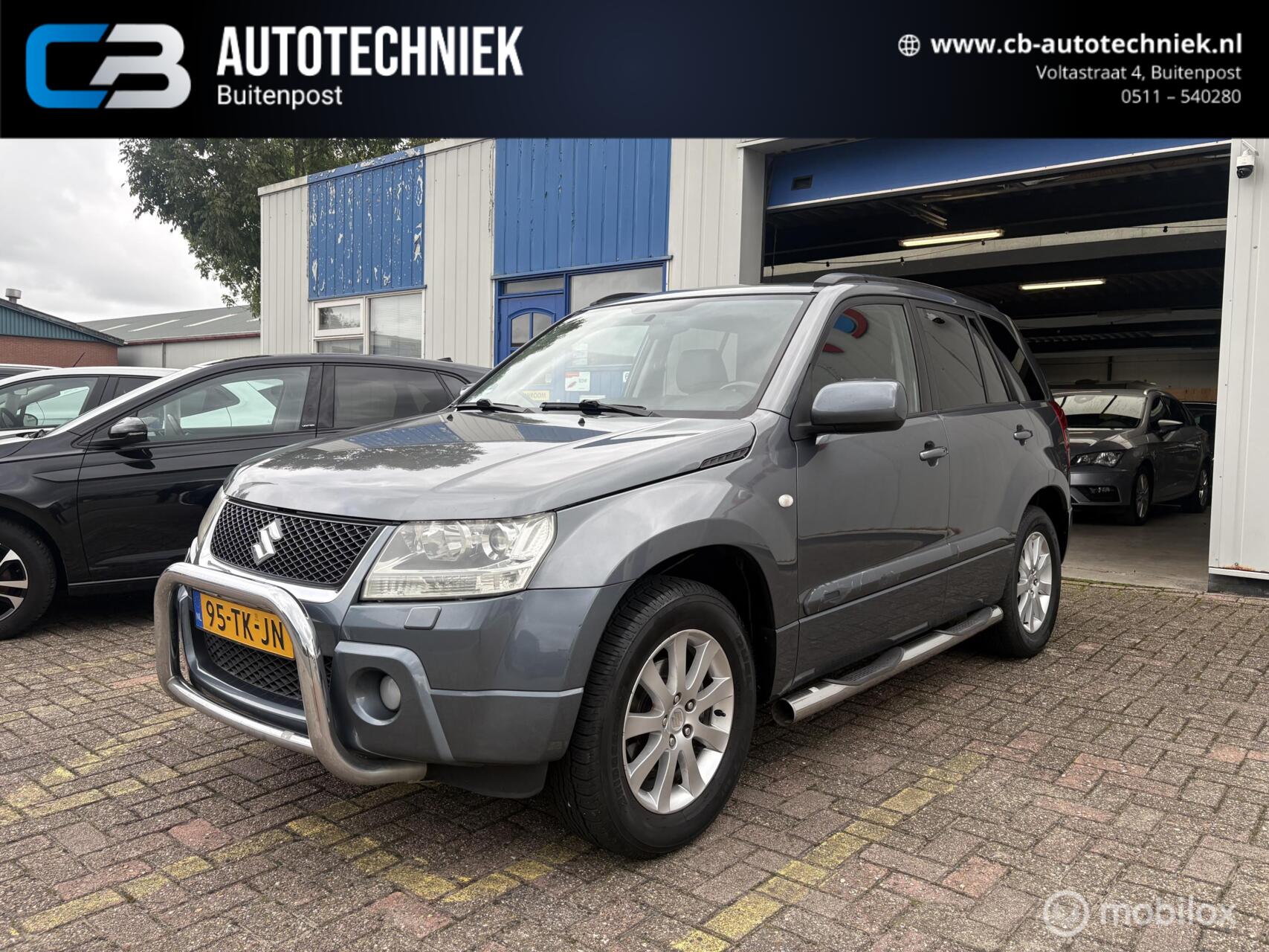 Suzuki Grand Vitara 2.0-16V JLX|Airco|Stoelverwarm.|Afleverklaar|Trekhaak 2006 - voorkant