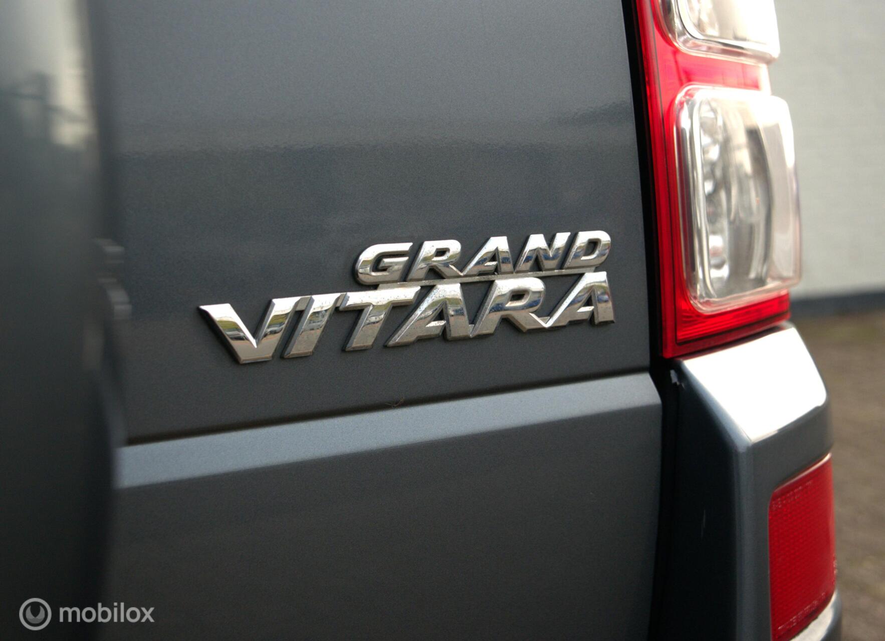 Foto van Suzuki Grand Vitara
