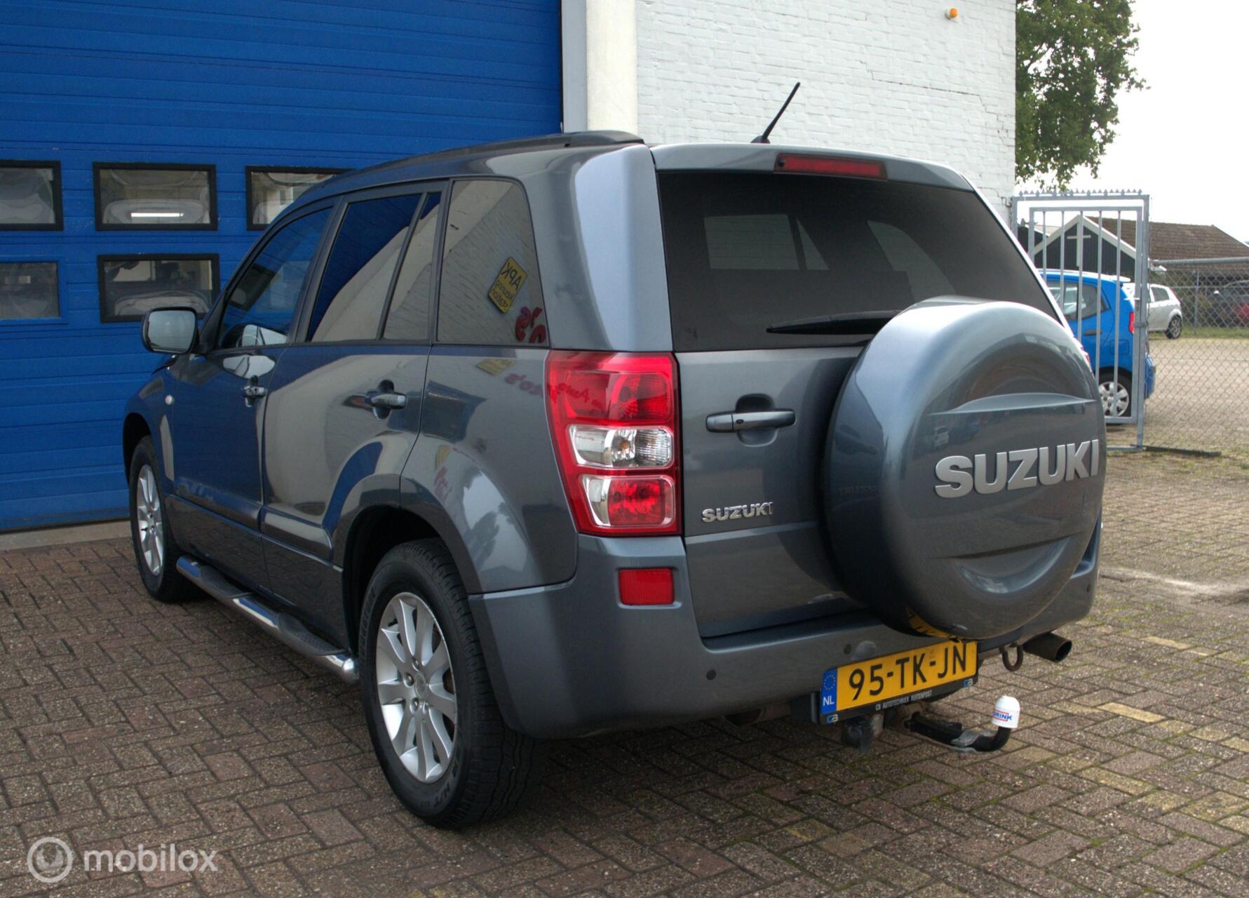 Foto van Suzuki Grand Vitara