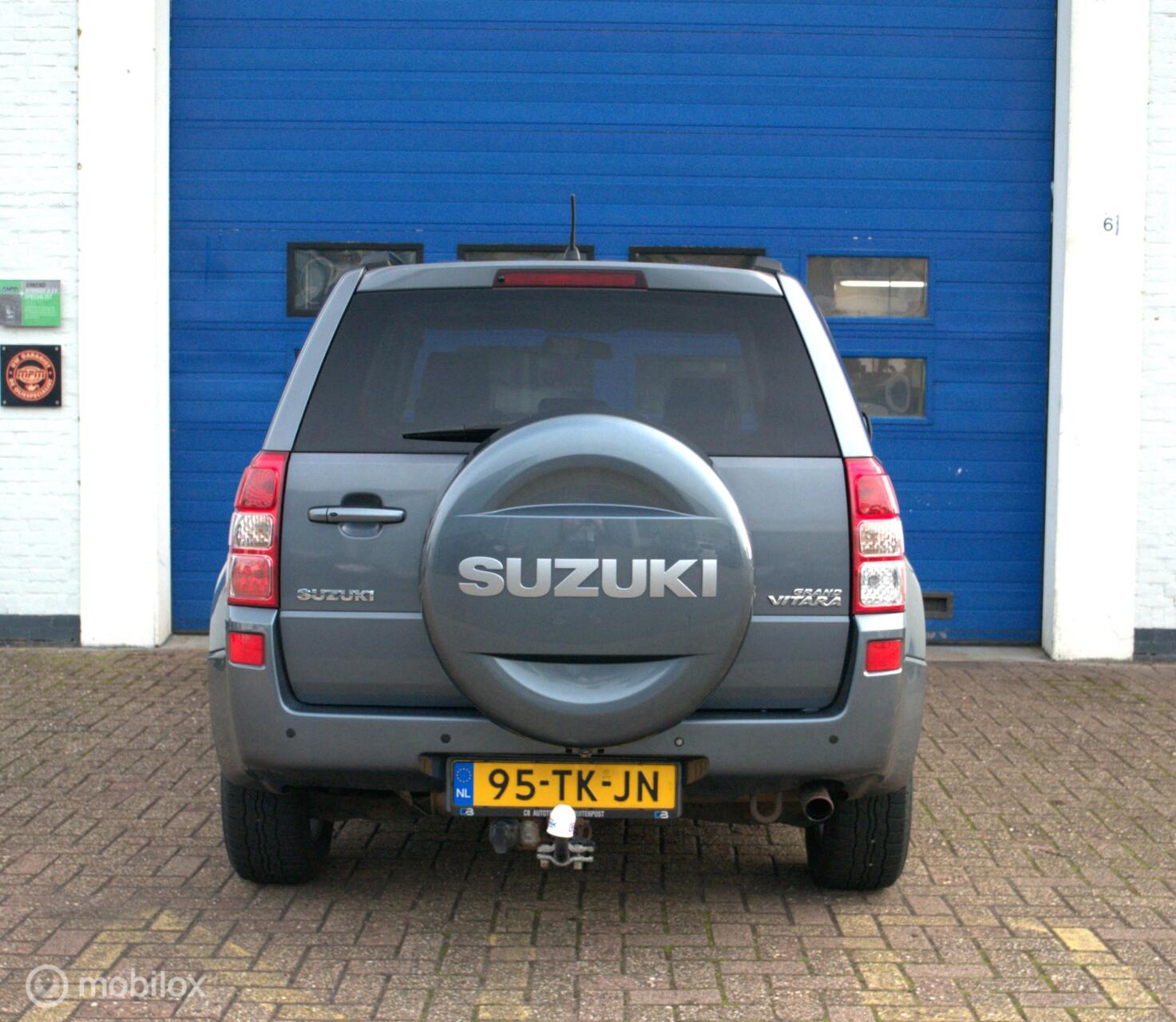Foto van Suzuki Grand Vitara