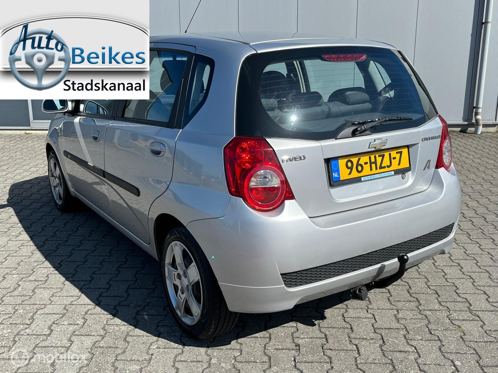 Foto van Chevrolet Aveo