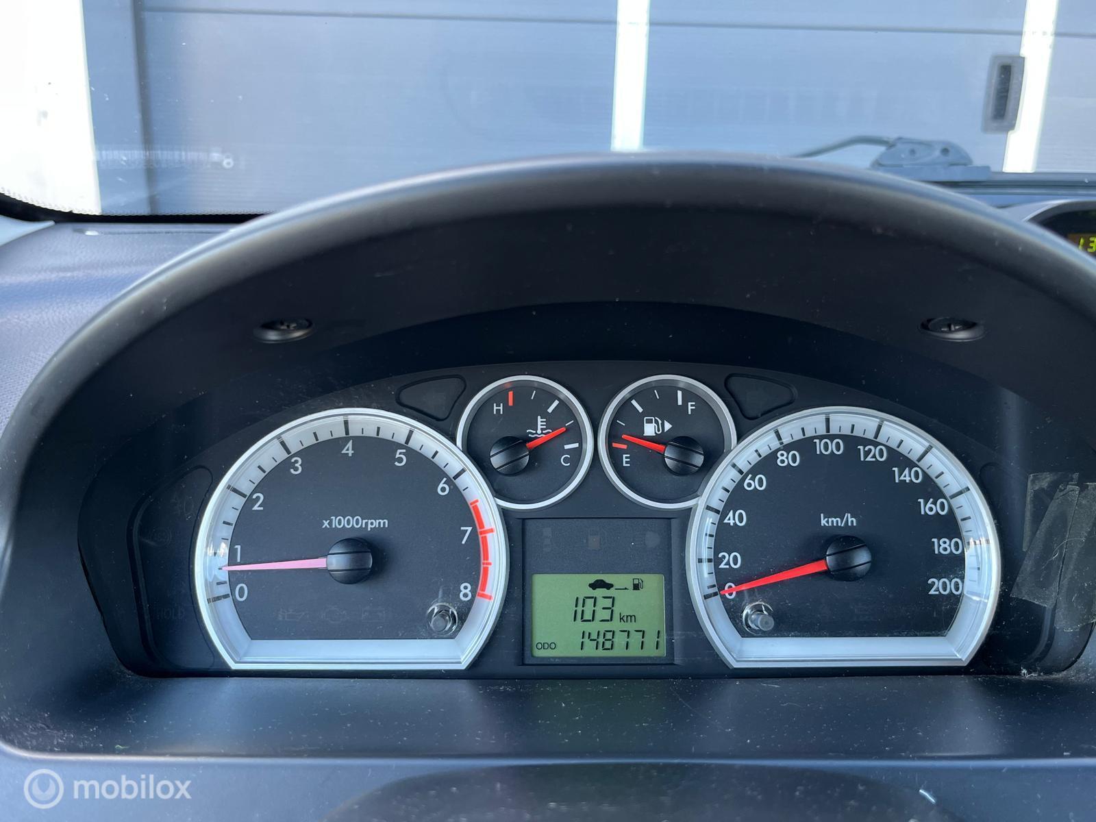 Foto van Chevrolet Aveo