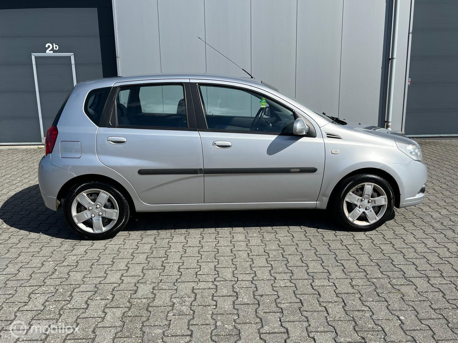 Foto van Chevrolet Aveo