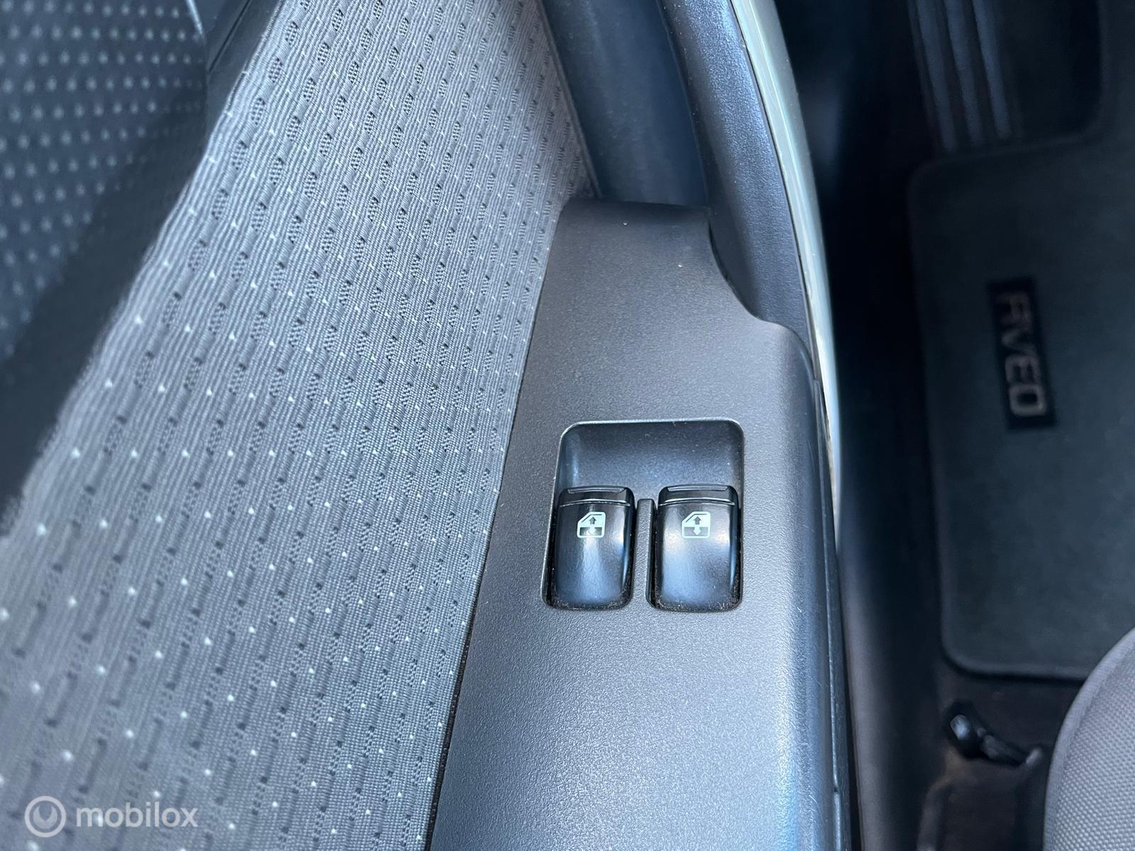 Foto van Chevrolet Aveo