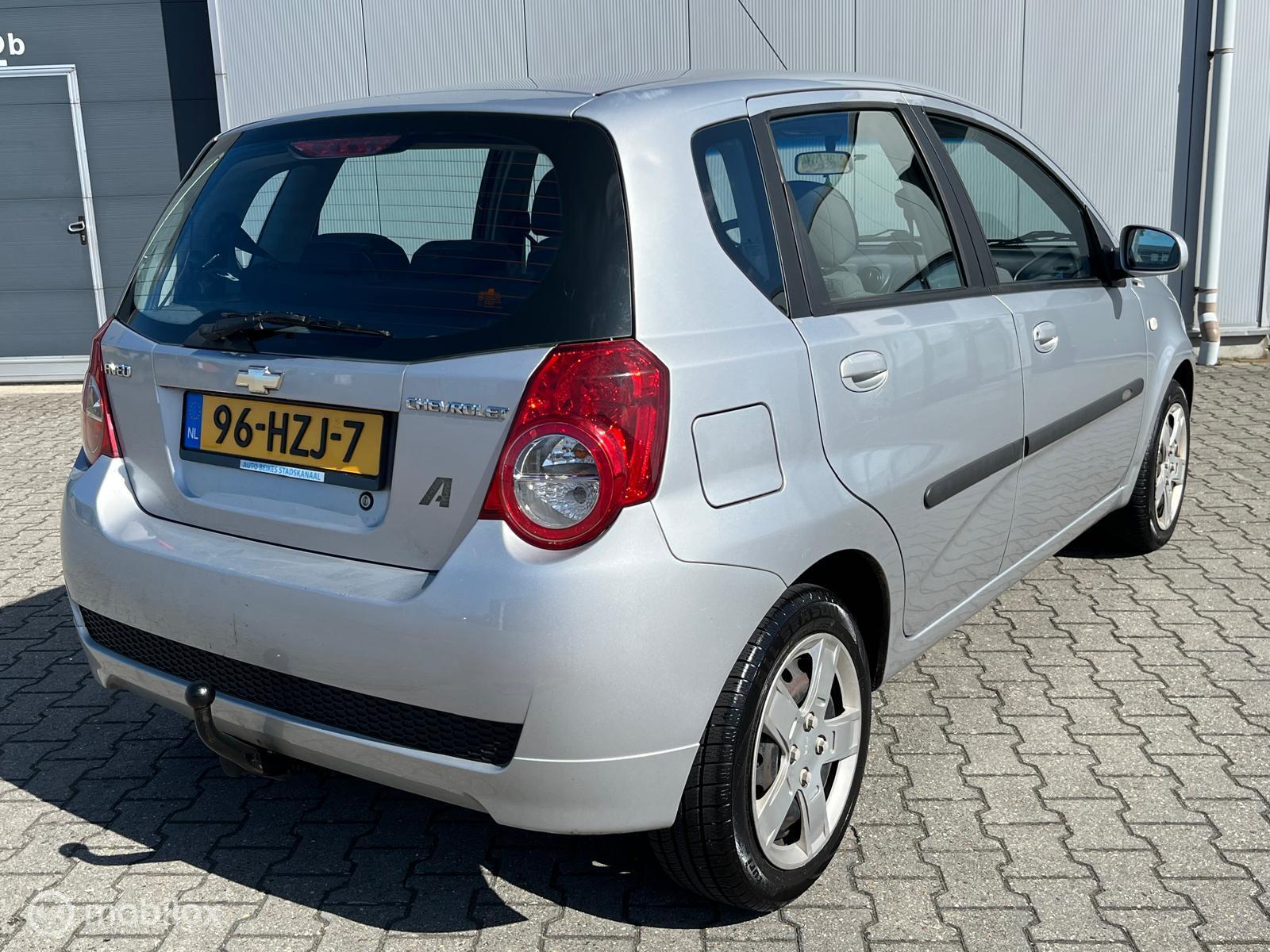 Foto van Chevrolet Aveo