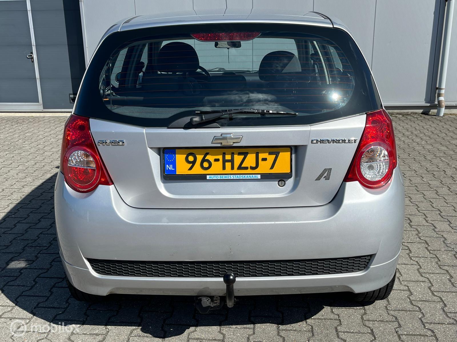 Foto van Chevrolet Aveo