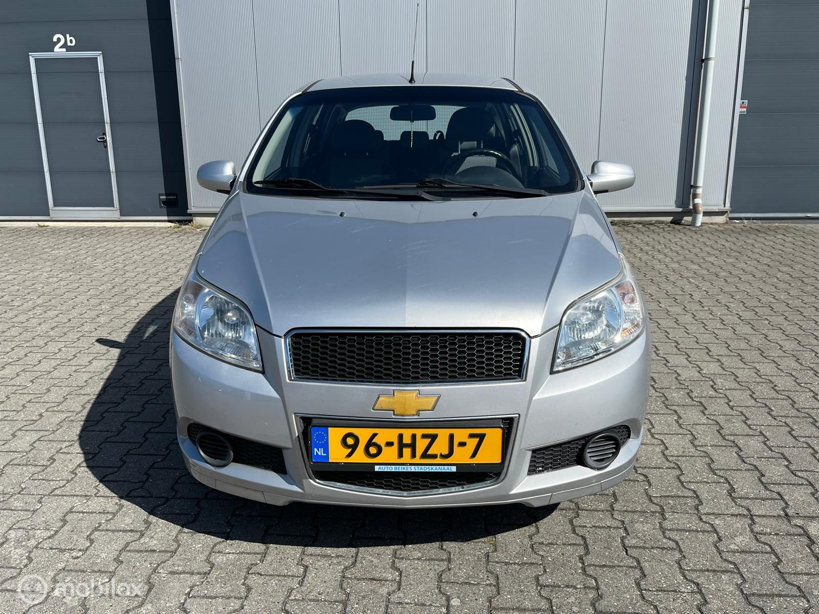 Foto van Chevrolet Aveo
