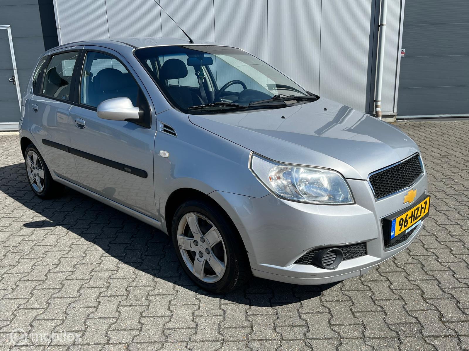 Foto van Chevrolet Aveo