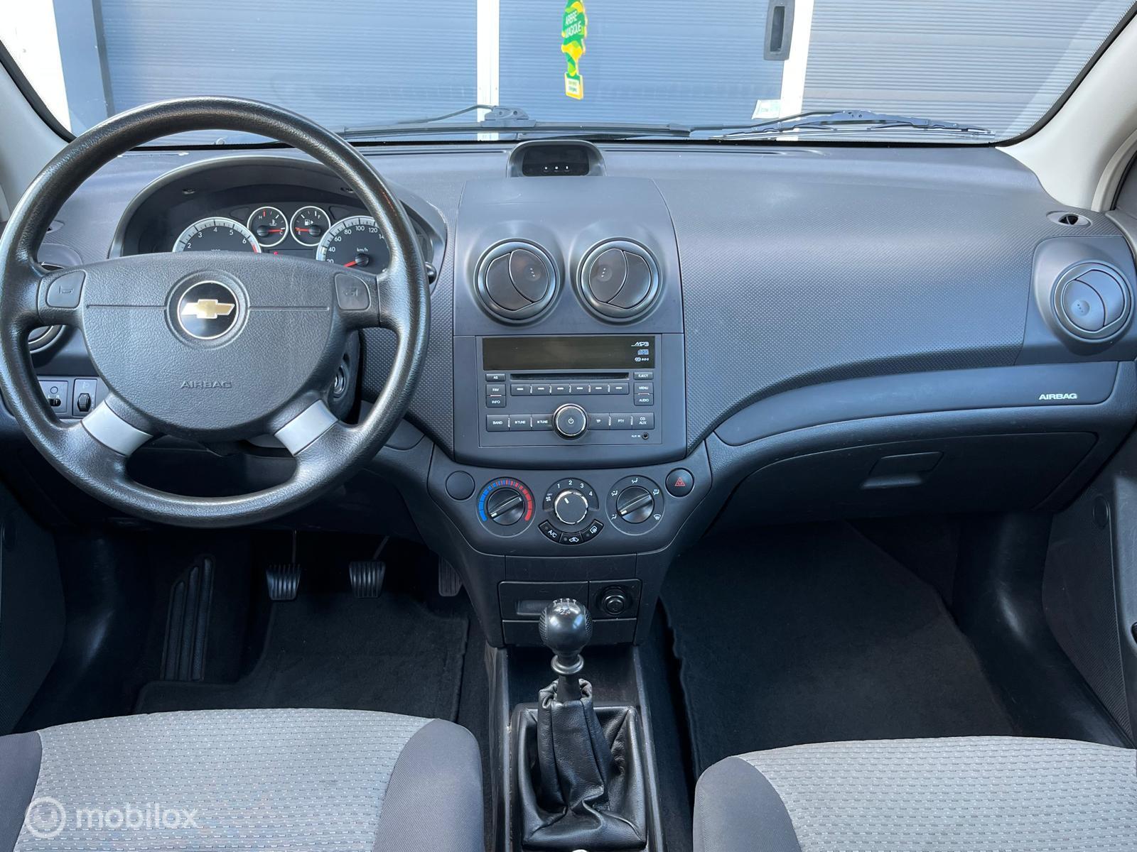 Foto van Chevrolet Aveo