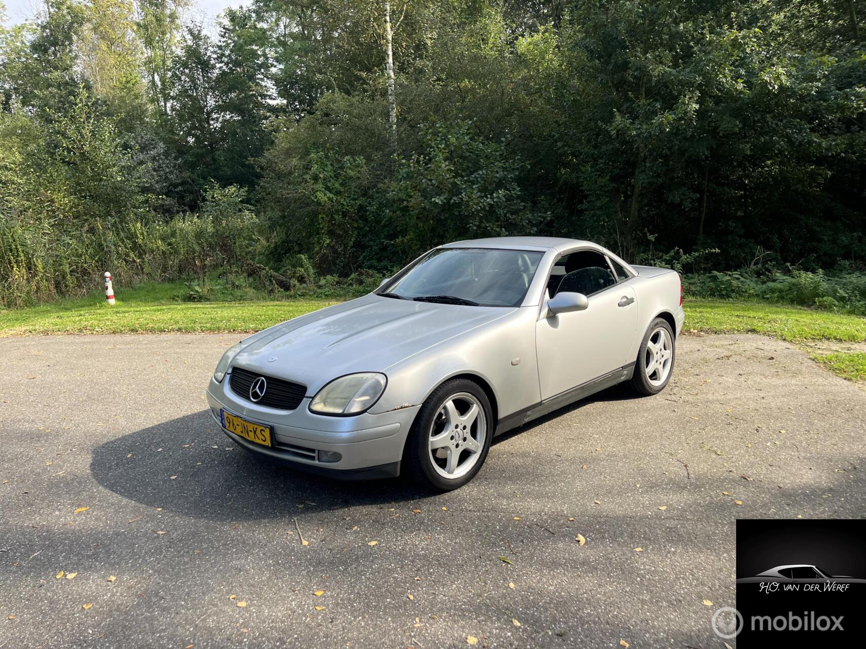 Mercedes-Benz SLK 200 200?1699,-?inruilkoopje-rijd perfect- leer -amg wielen 1998 - voorkant