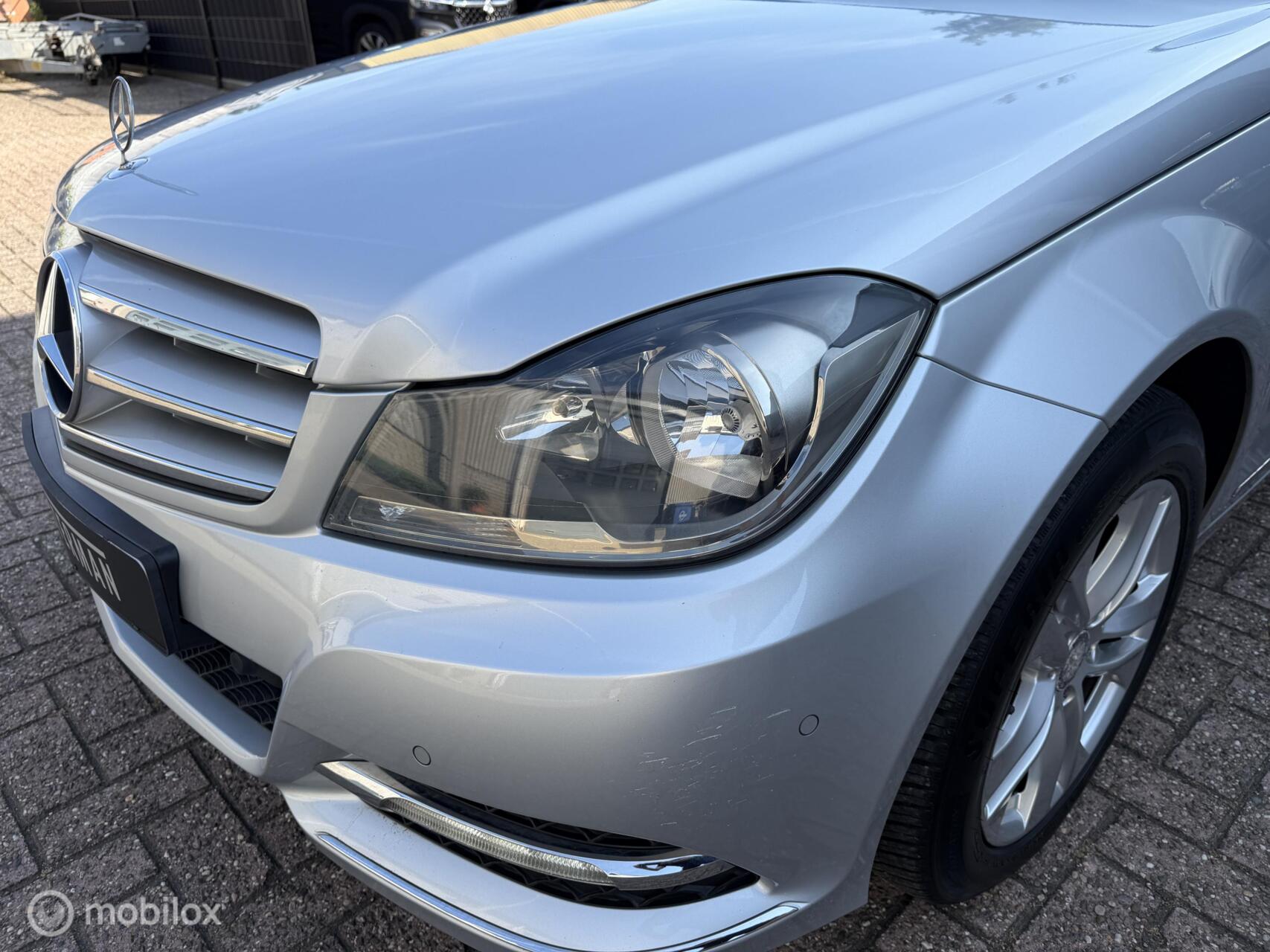 Foto van Mercedes-Benz C 180