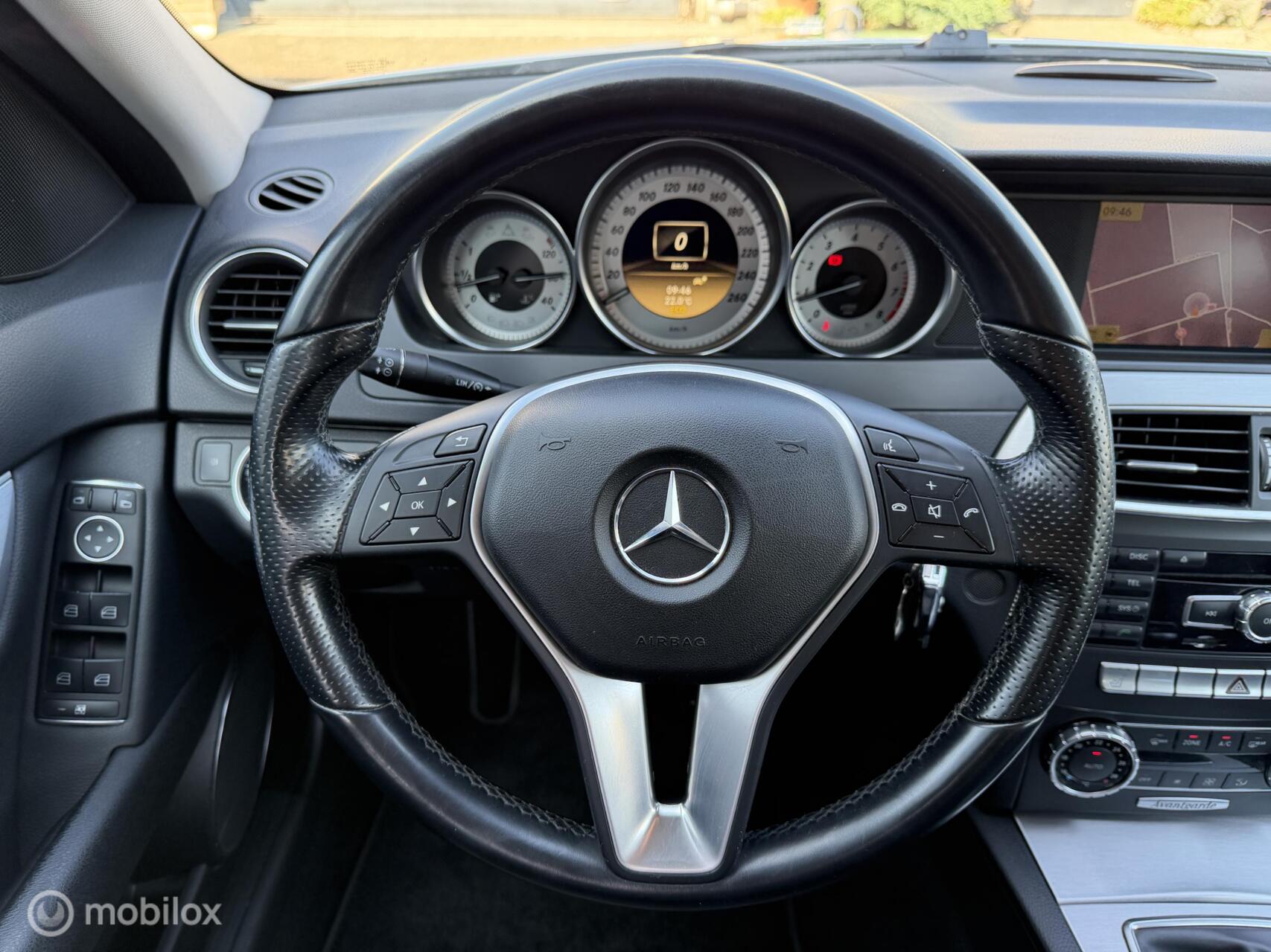 Foto van Mercedes-Benz C 180
