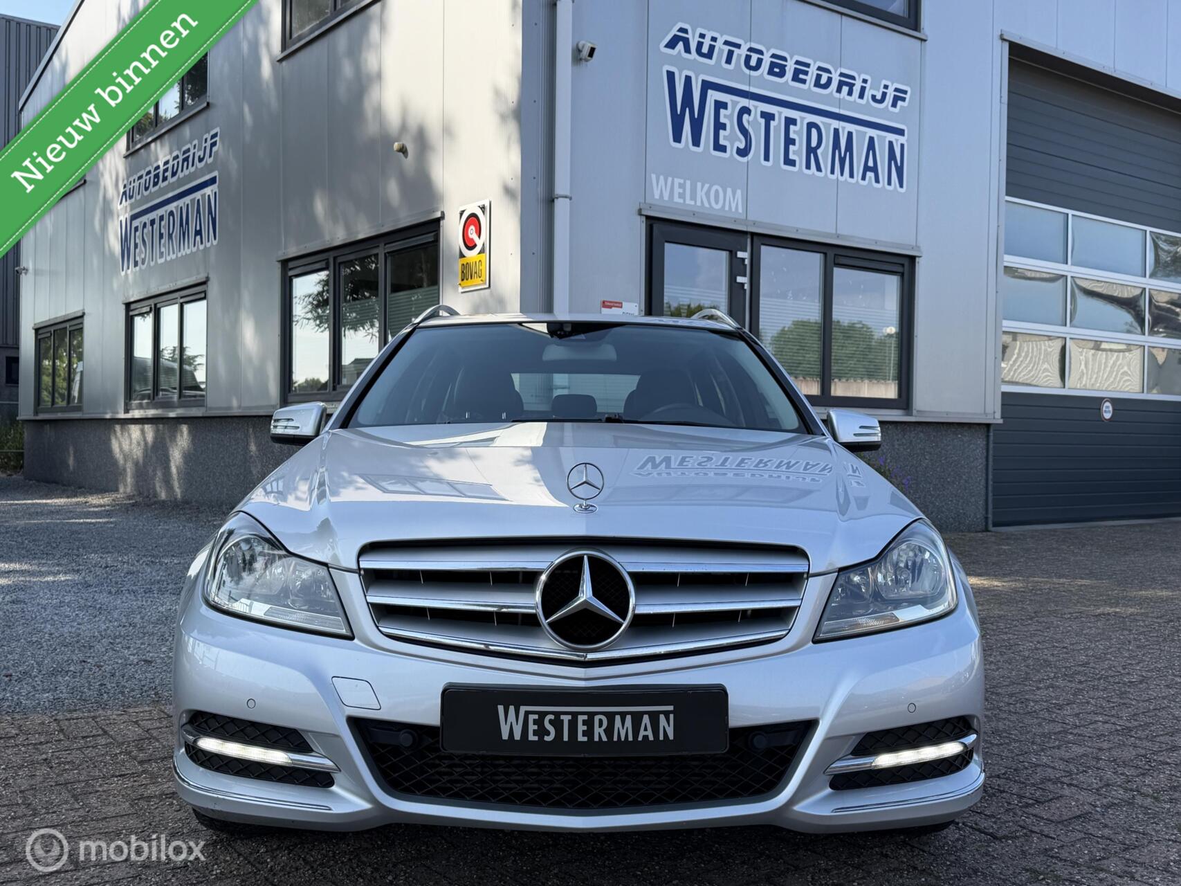 Foto van Mercedes-Benz C 180