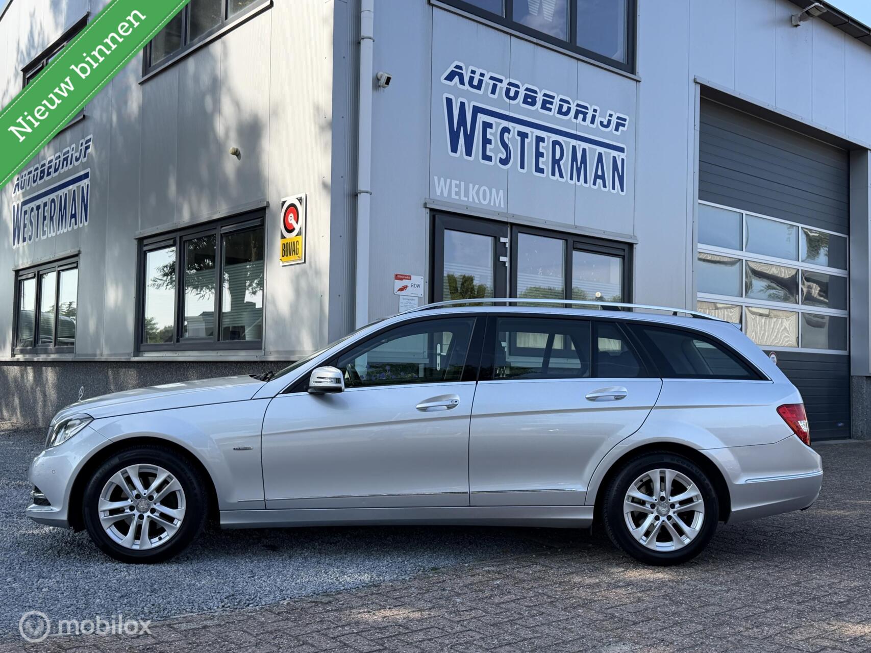 Foto van Mercedes-Benz C 180
