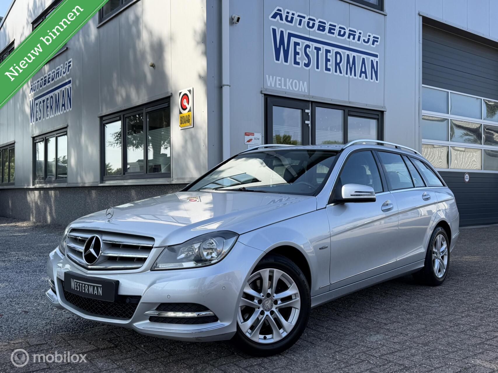 Mercedes-Benz C 180 180 Business Class Avantgarde Clima Cruise Navi Trekh. etc. 2011 - voorkant